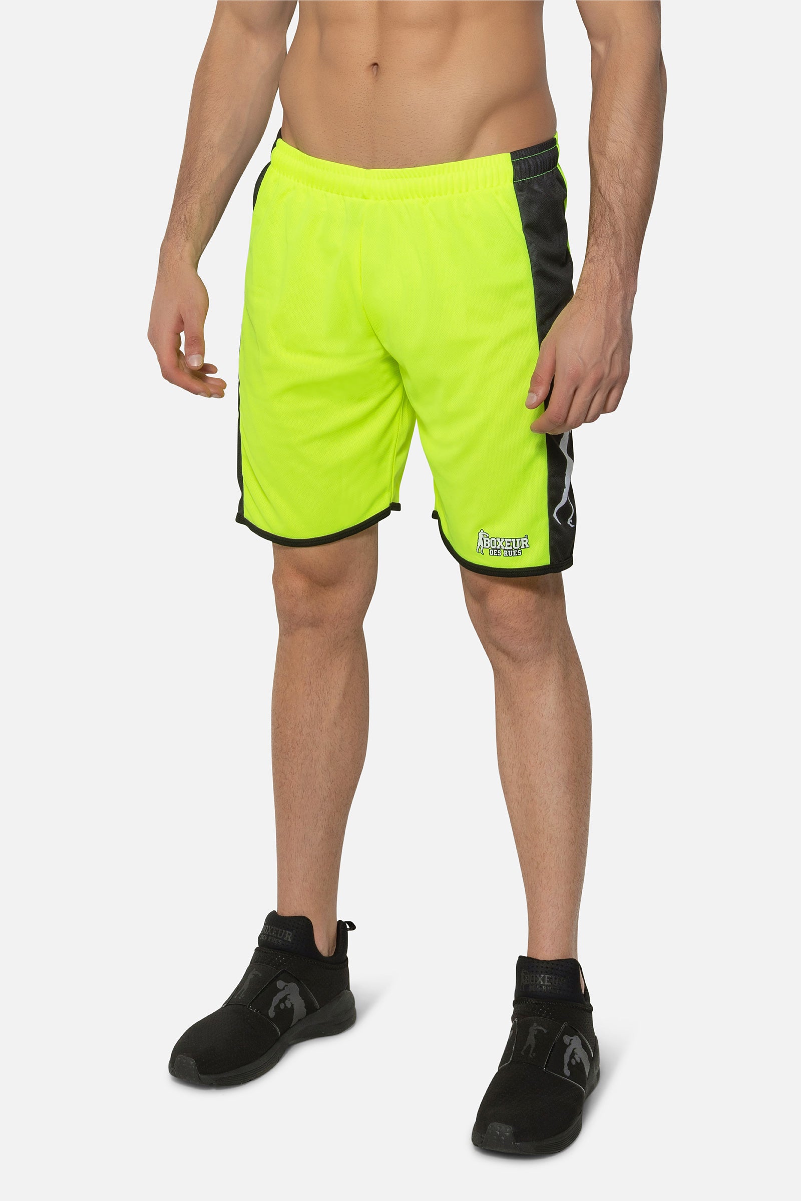 Pantaloncini da calcio Basic in pantaloncini gialli Boxeur des Rues