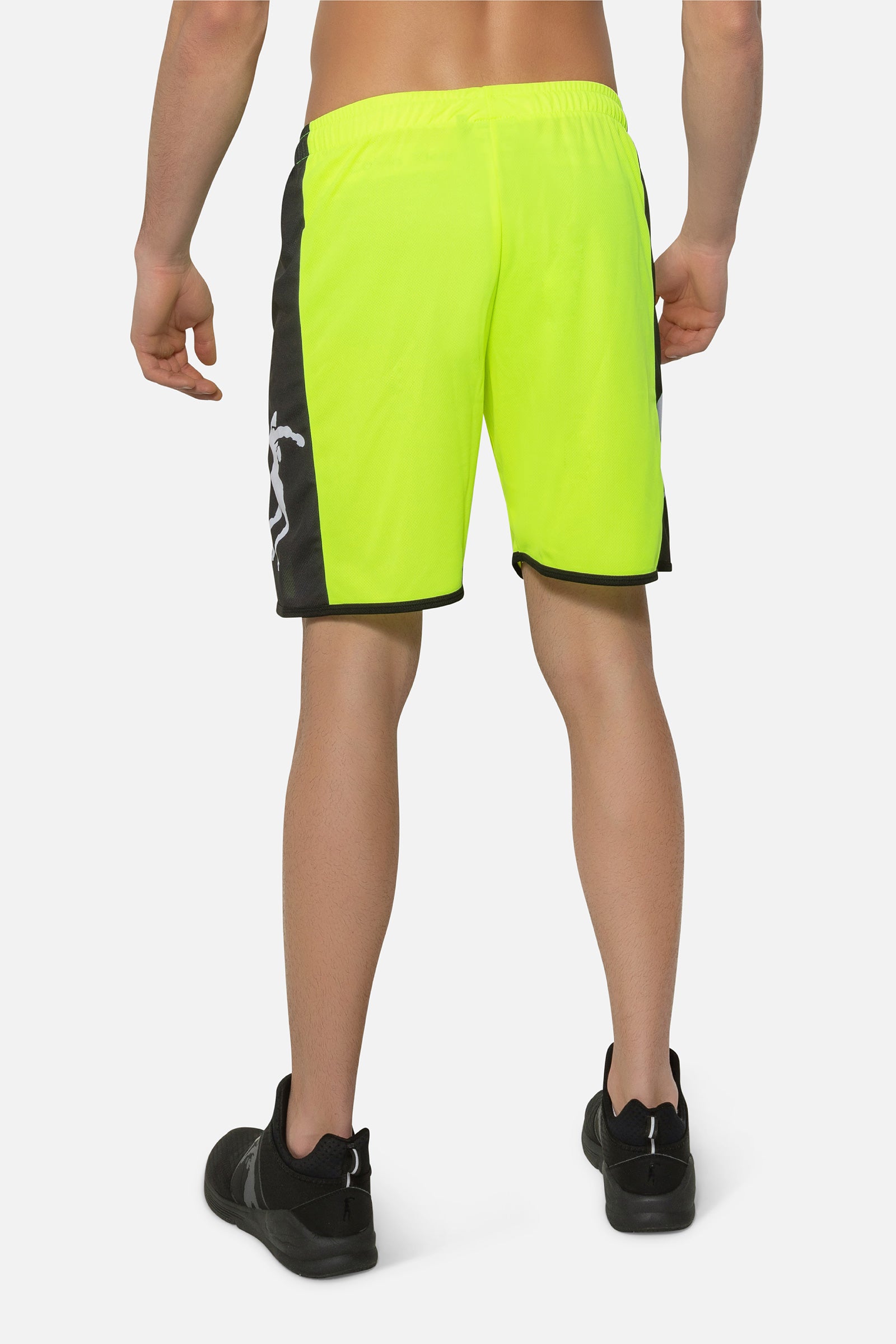 Pantaloncini da calcio Basic in pantaloncini gialli Boxeur des Rues