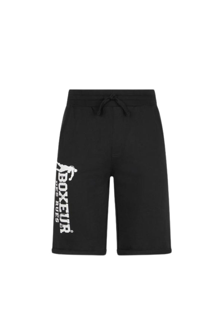 Pantaloncini corti basic in nero-bianco Boxeur des Rues
