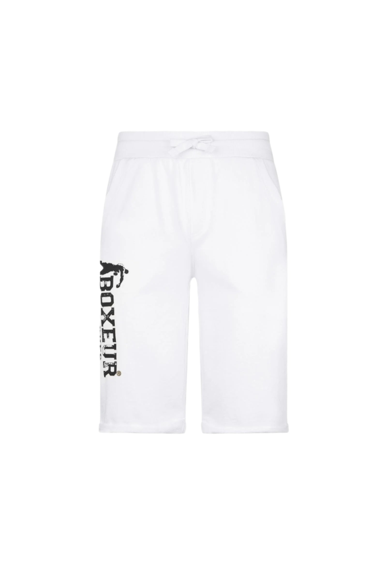 Pantaloncini corti Basic in bianco-nero Boxeur des Rues