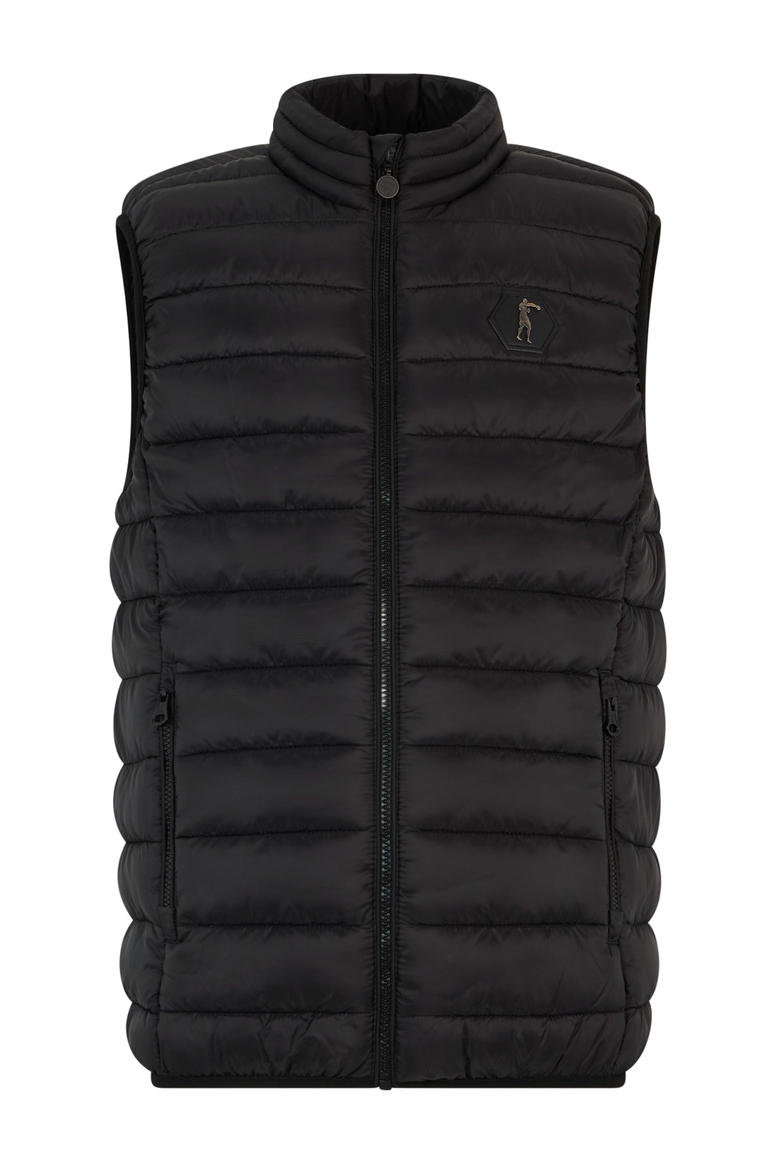 Giacca Sleveless in Nero Giacche Boxeur des Rues