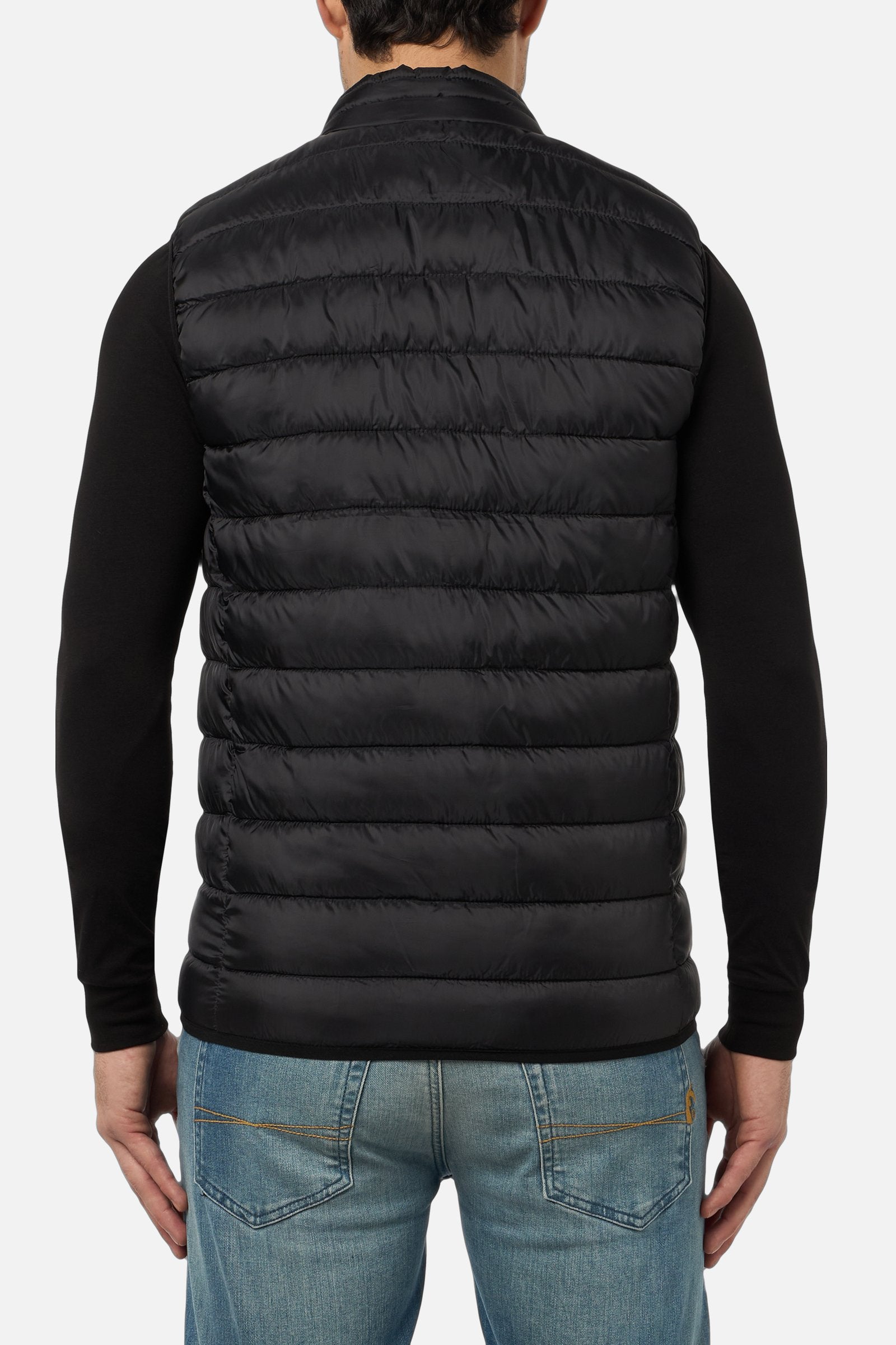 Giacca Sleveless in Nero Giacche Boxeur des Rues