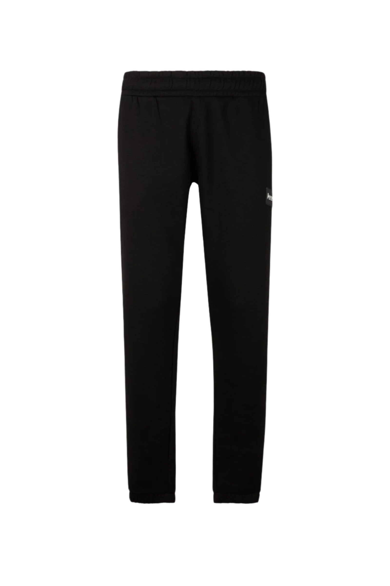 Pantaloni lunghi con toppa in nero Boxeur des Rues