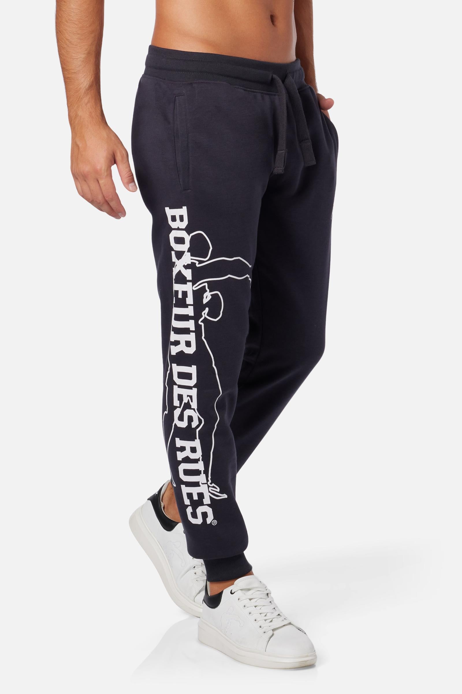 Pantaloni lunghi in antracite Boxeur des Rues