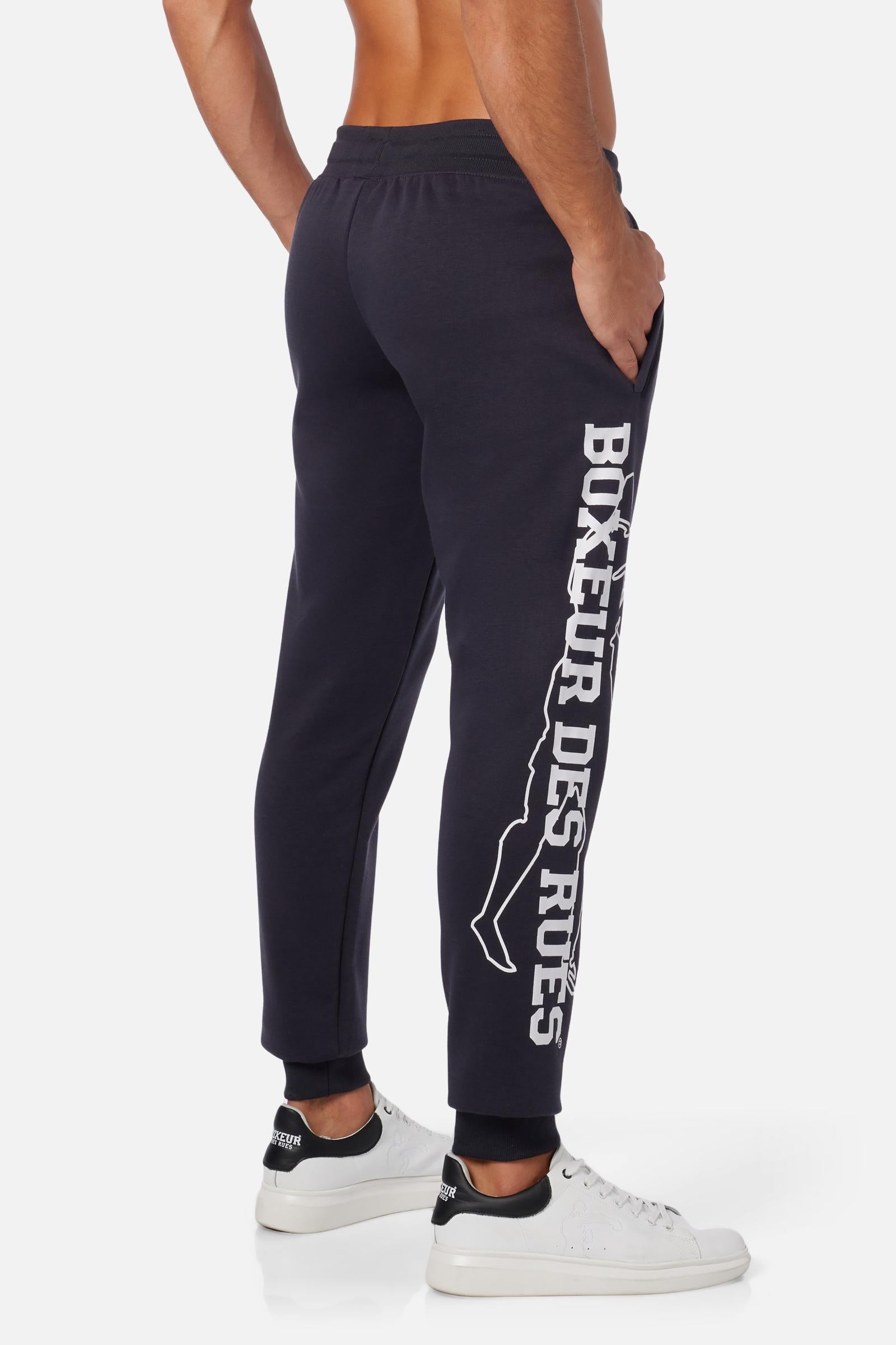 Pantaloni lunghi in antracite Boxeur des Rues