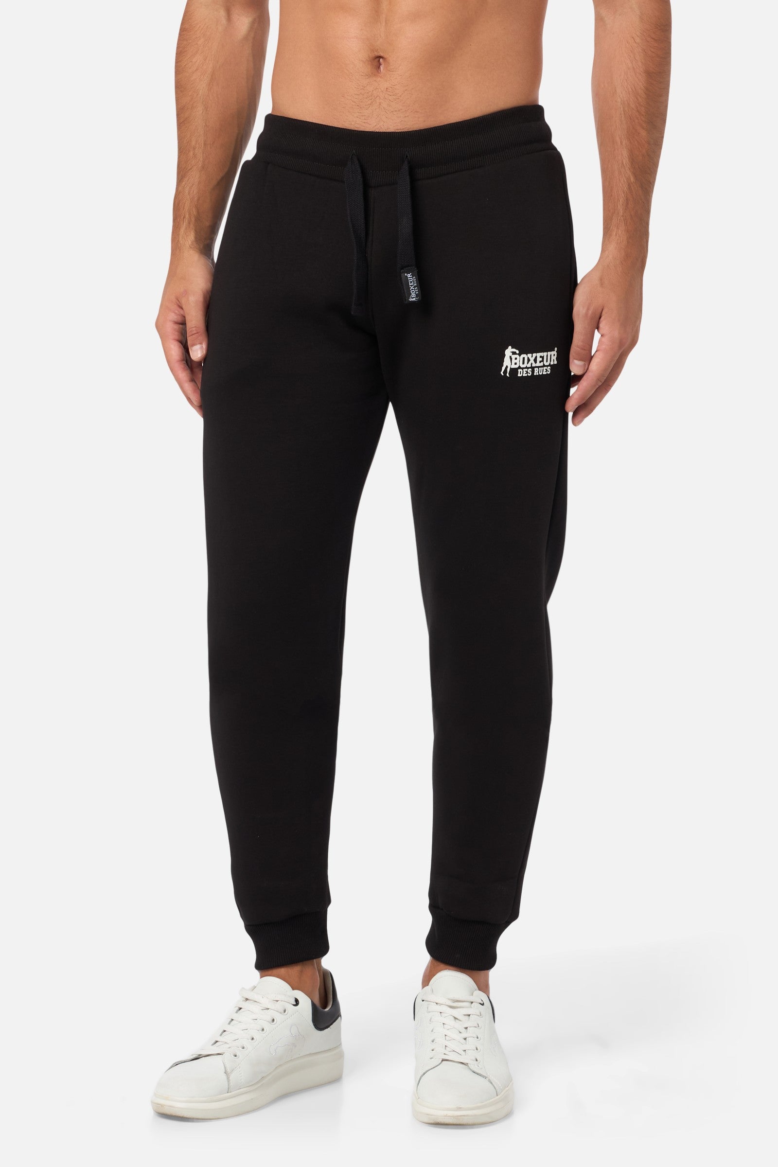 Pantaloni lunghi in nero Boxeur des Rues