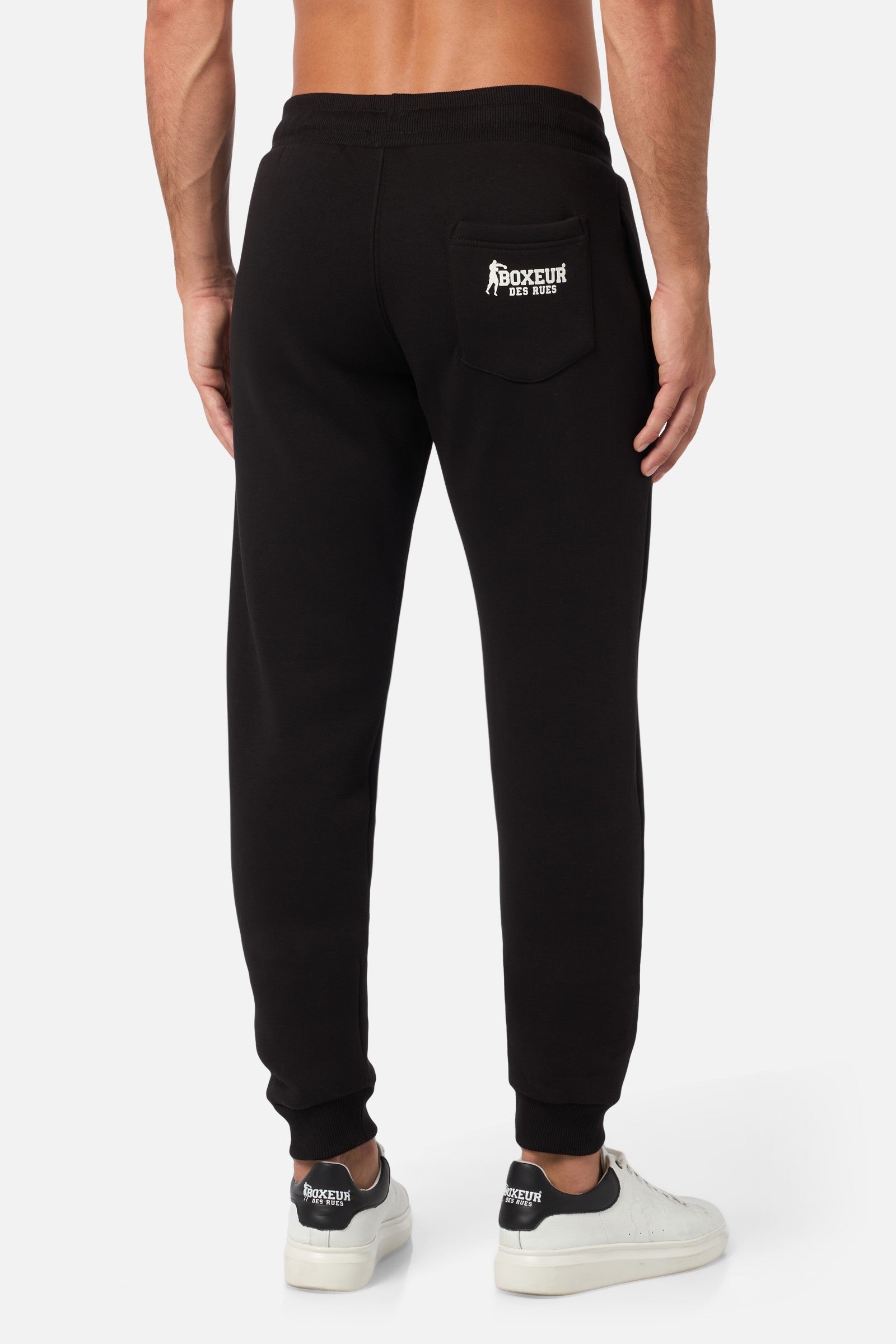 Pantaloni lunghi in nero Boxeur des Rues