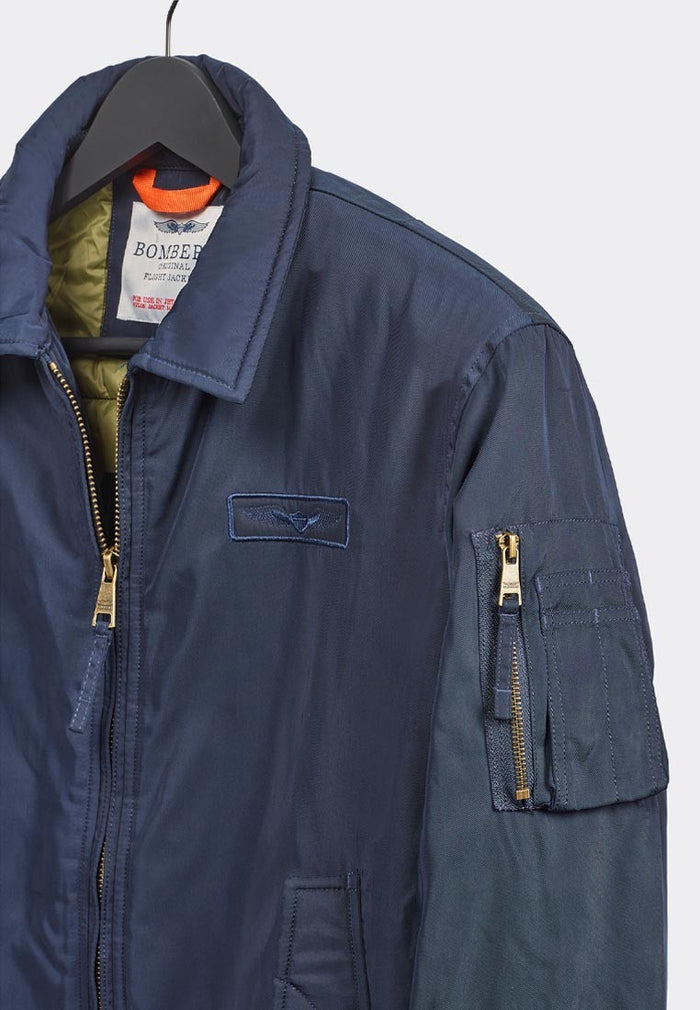 Giubbotto bomber Cornell M in Giacche Navy Bombers Original