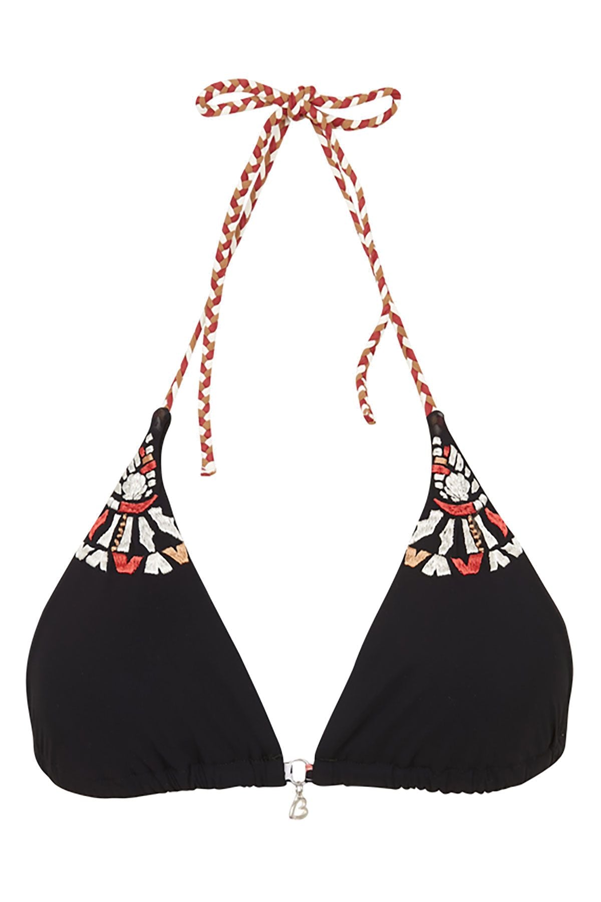 CRICO TOMALES - Top bikini in noir Bikini Banana Moon