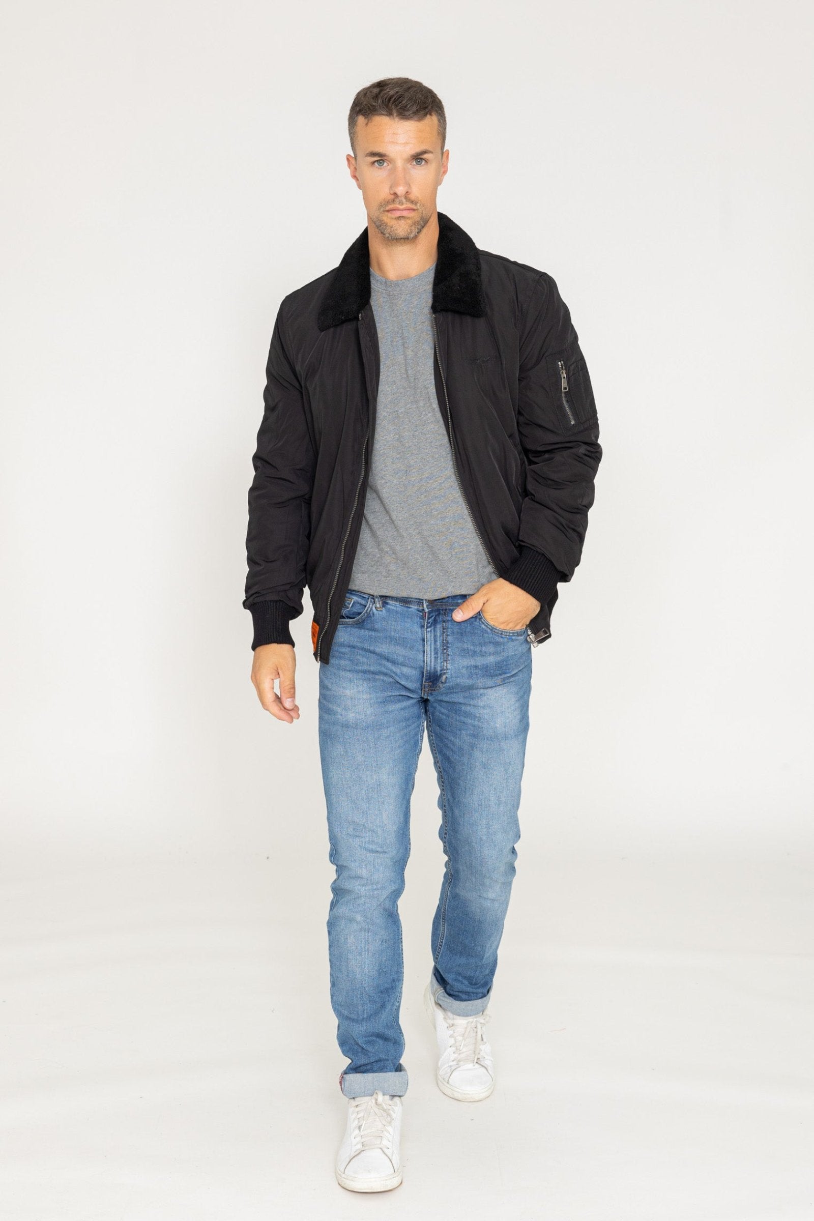 Bomber Curtiss M in giacche nere Bombers Original