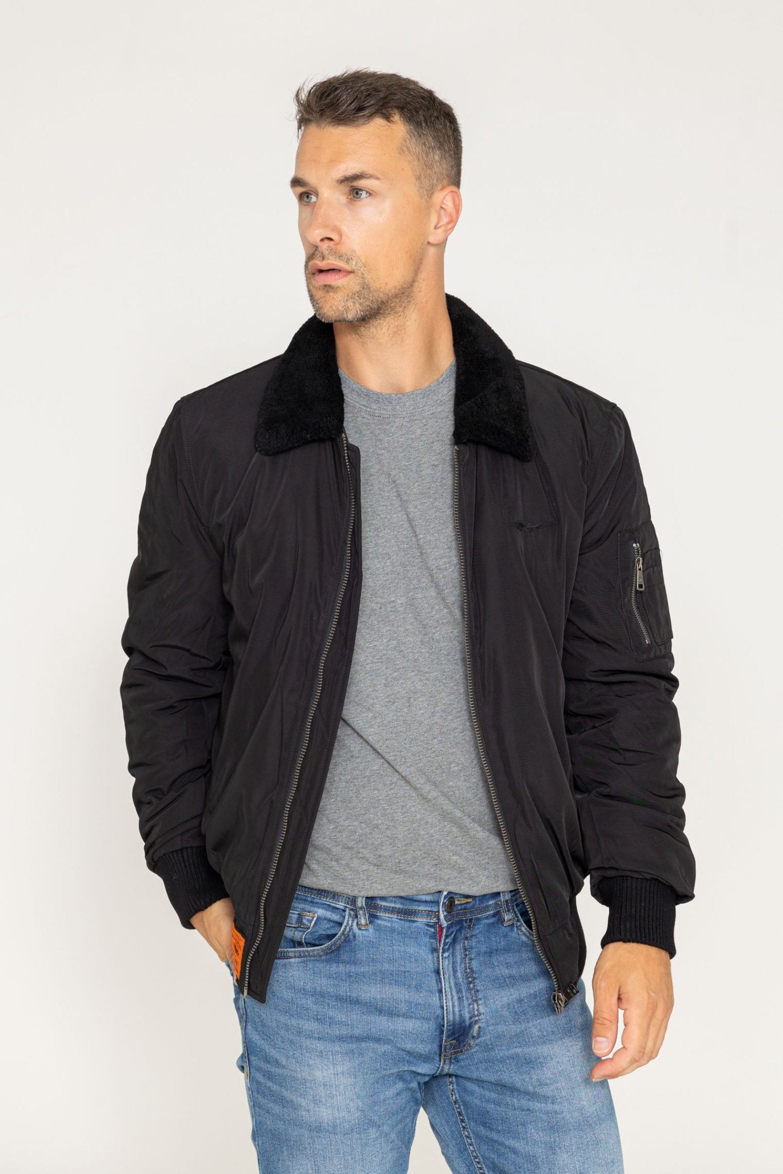 Bomber Curtiss M in giacche nere Bombers Original