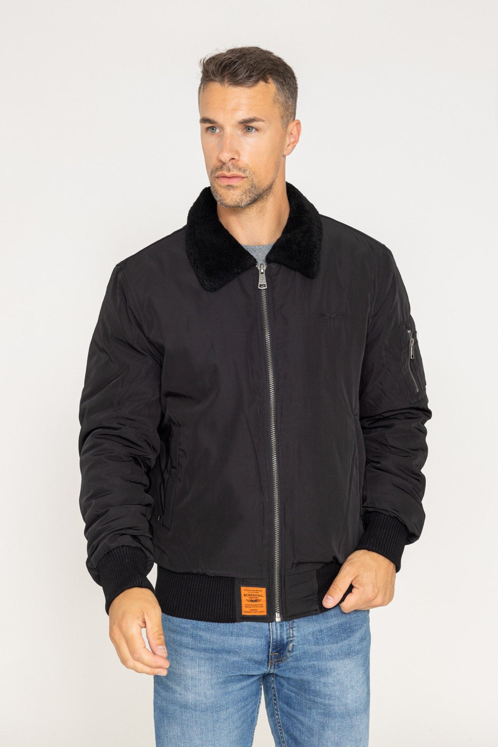 Bomber Curtiss M in giacche nere Bombers Original