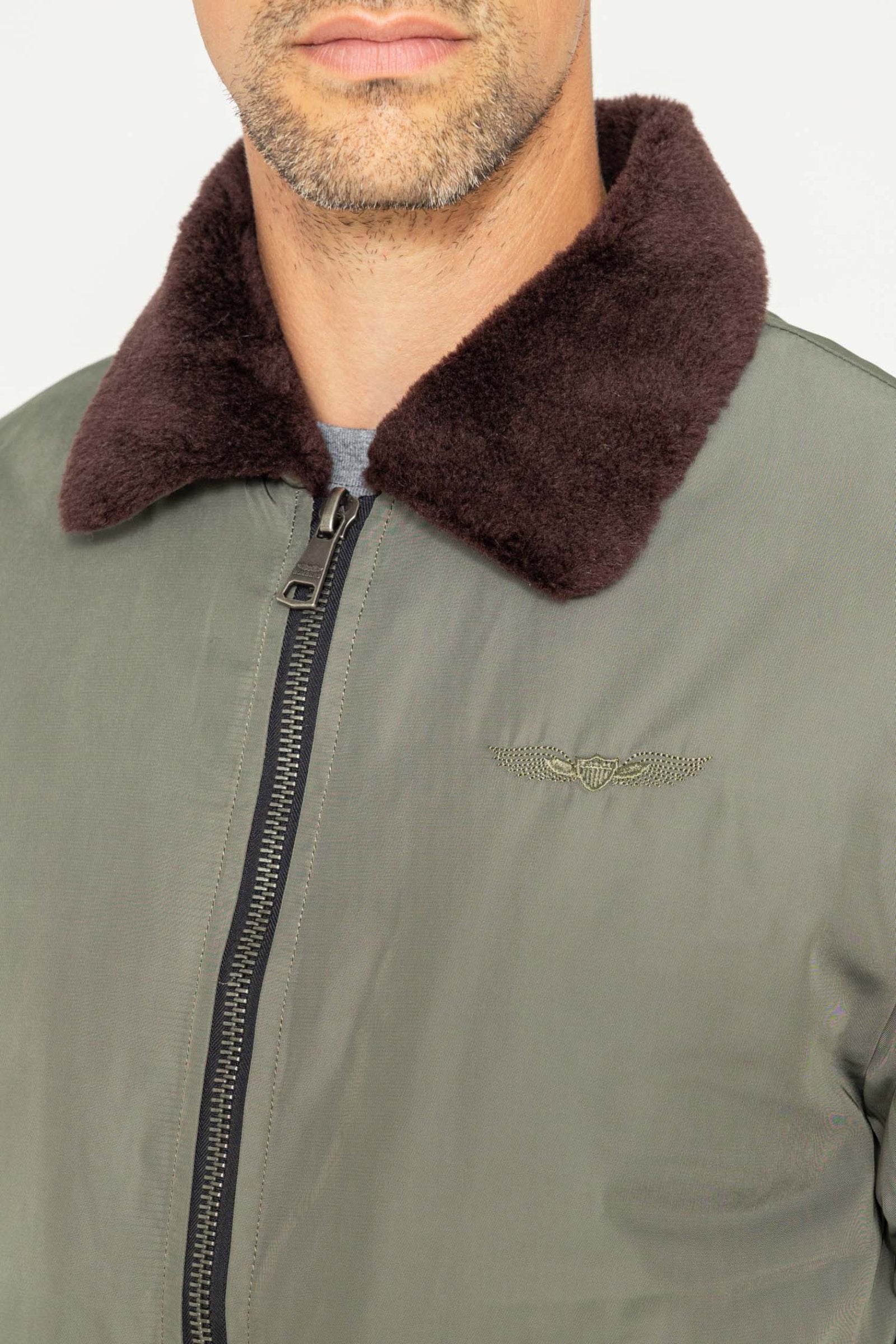 Bomber Curtiss M in giacche color kaki Bombers Original