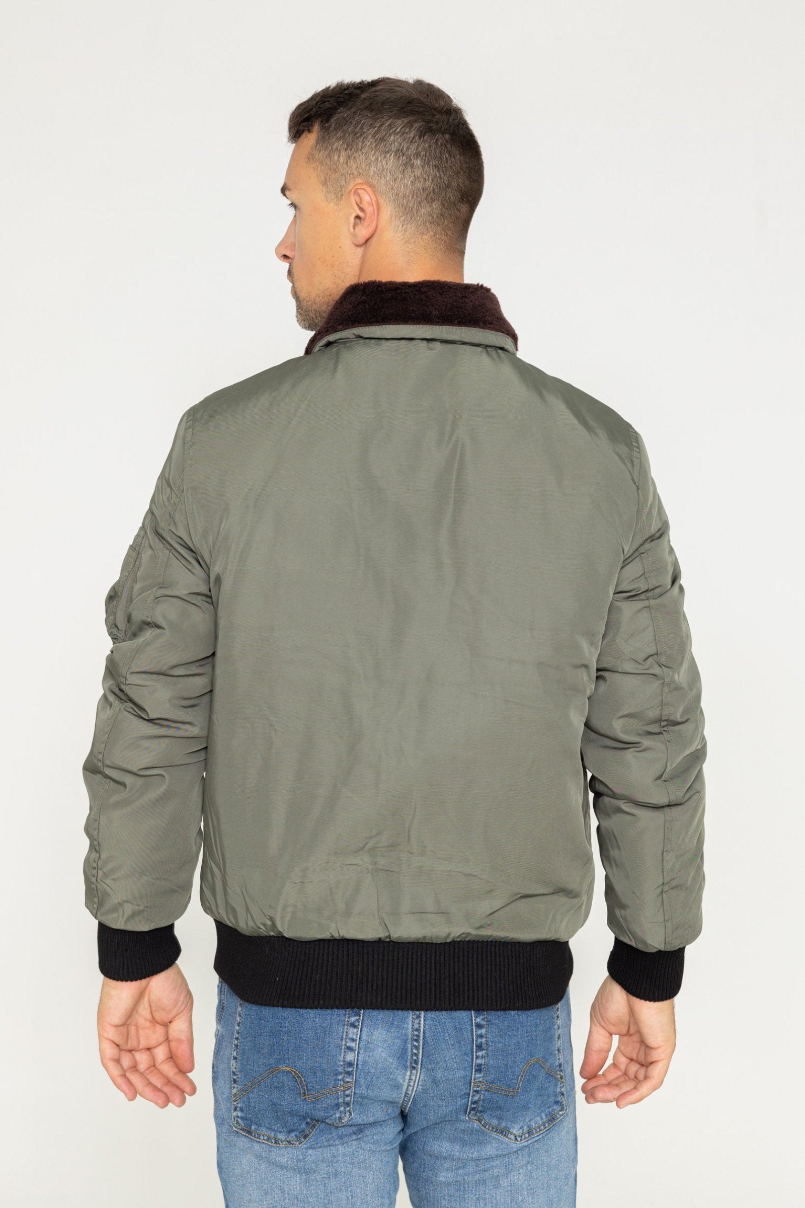 Bomber Curtiss M in giacche color kaki Bombers Original