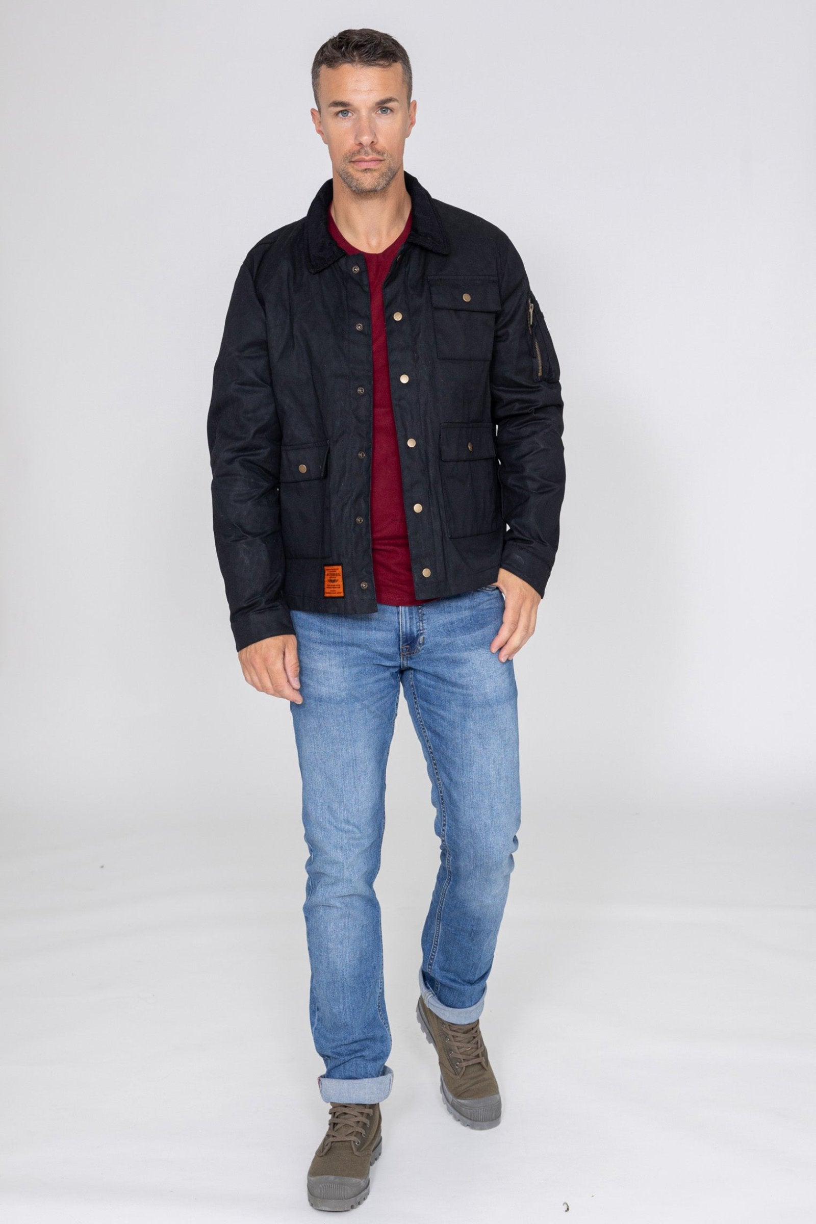Giacca da campo Dakota M in Giacche nere Bombers Original