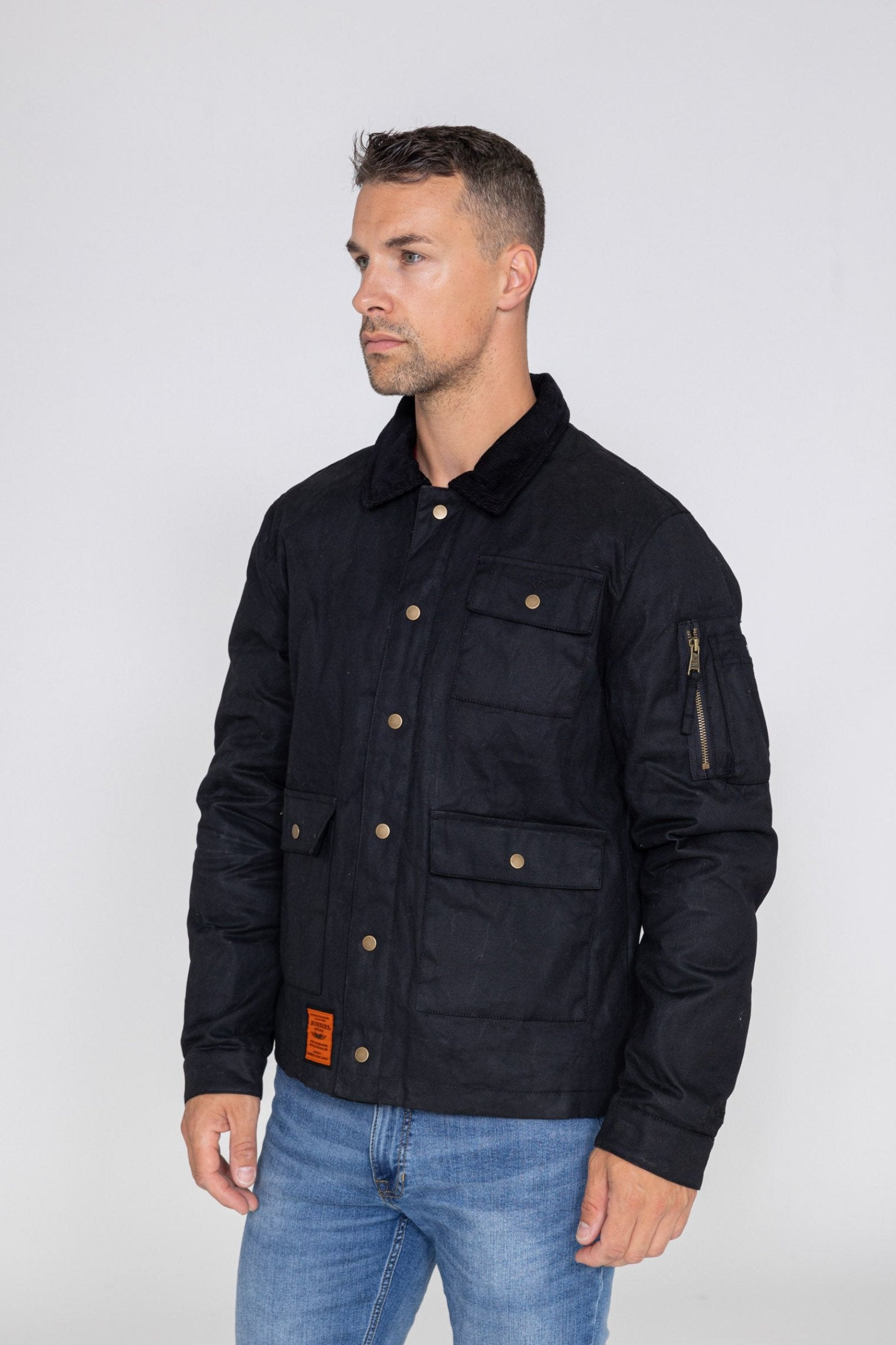 Giacca da campo Dakota M in Giacche nere Bombers Original