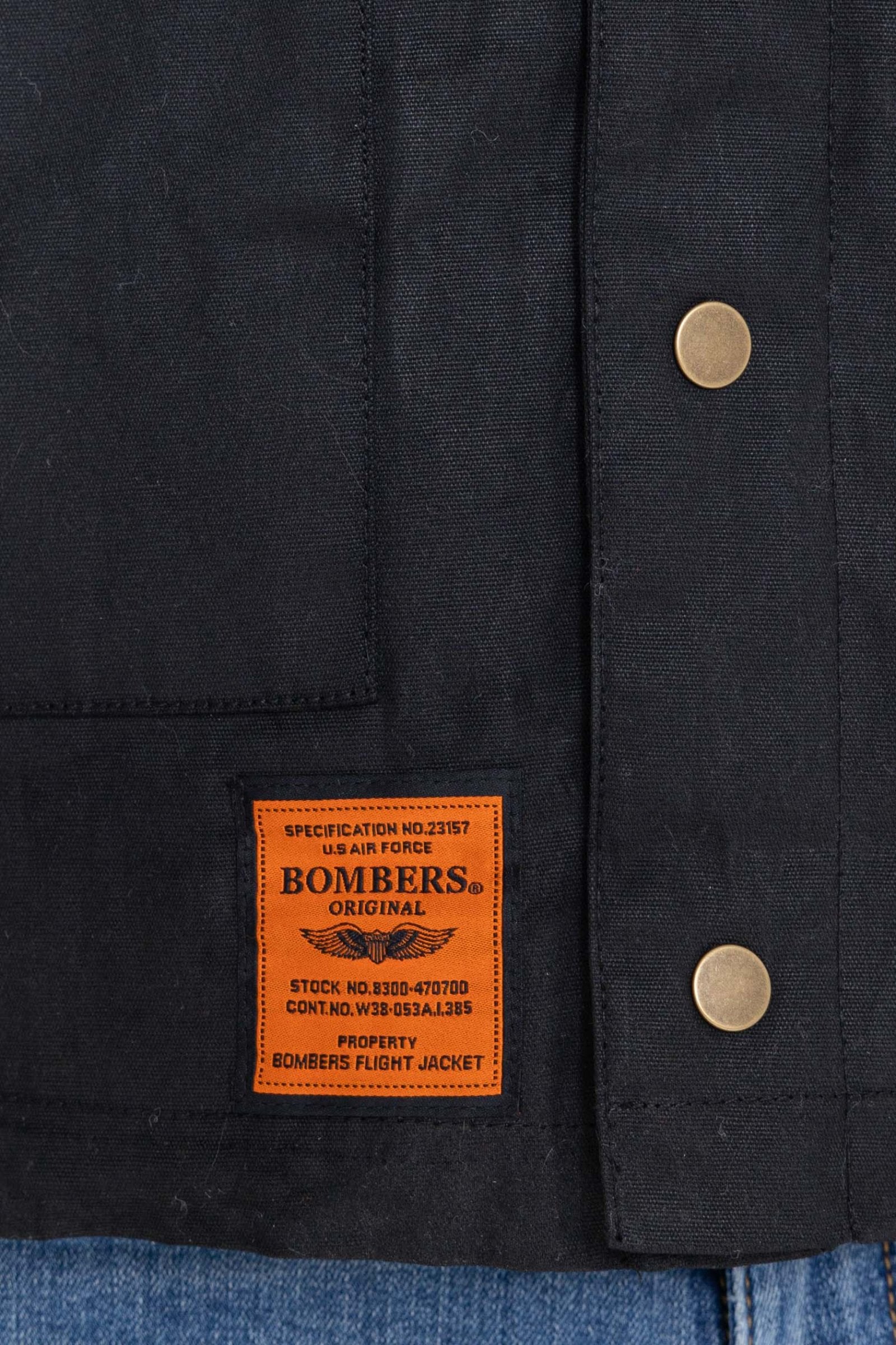 Giacca da campo Dakota M in Giacche nere Bombers Original