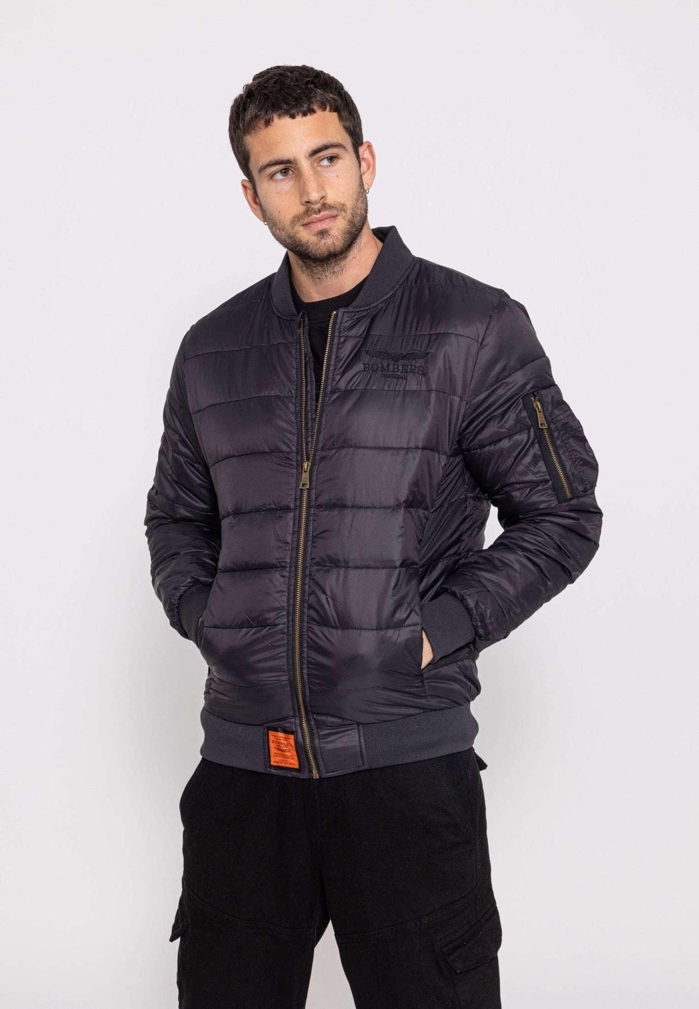 Piumino Dallas M in Giacche nere Bombers Original
