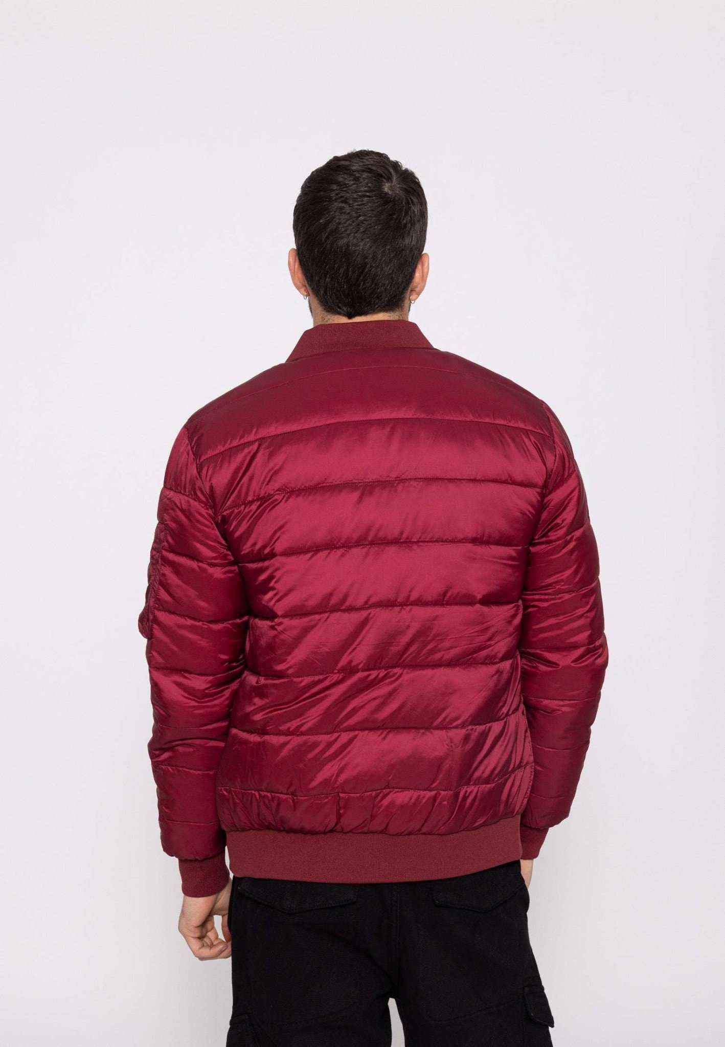 Piumino Dallas M in Borgogna Giacche Bombers Original