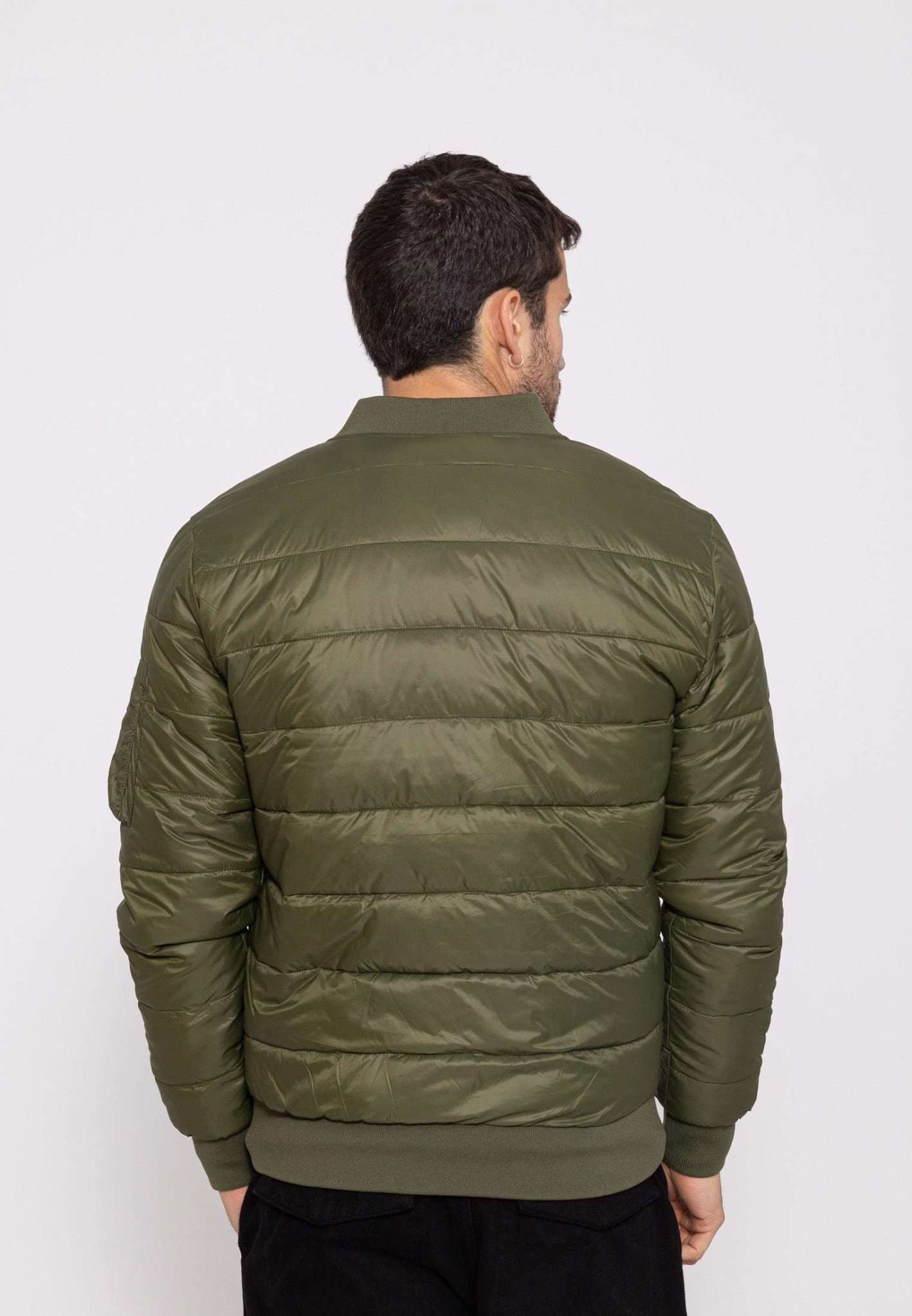 Piumino Dallas M in kaki Giacche Bombers Original