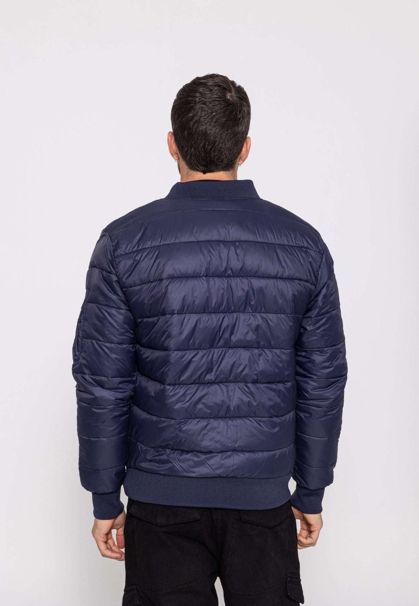 Piumino Dallas M in Giacche Navy Bombers Original