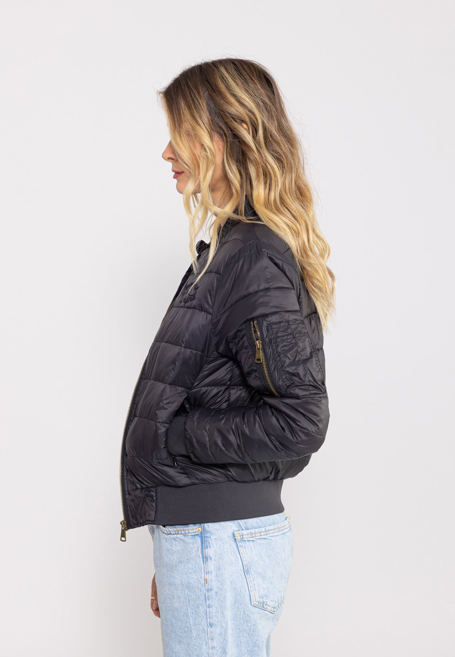 Piumino Dallas W in Giacche nere Bombers Original