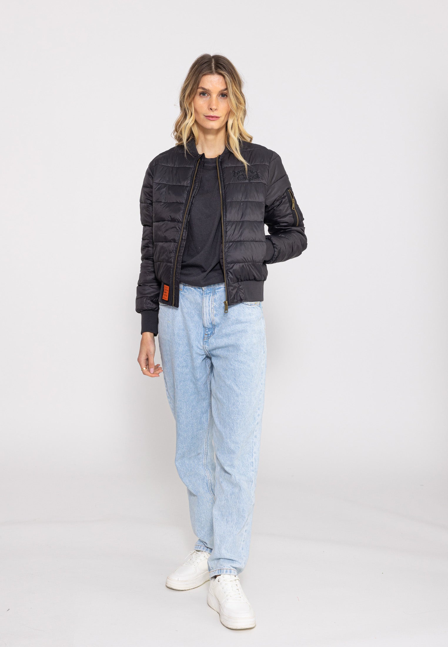 Piumino Dallas W in Giacche nere Bombers Original