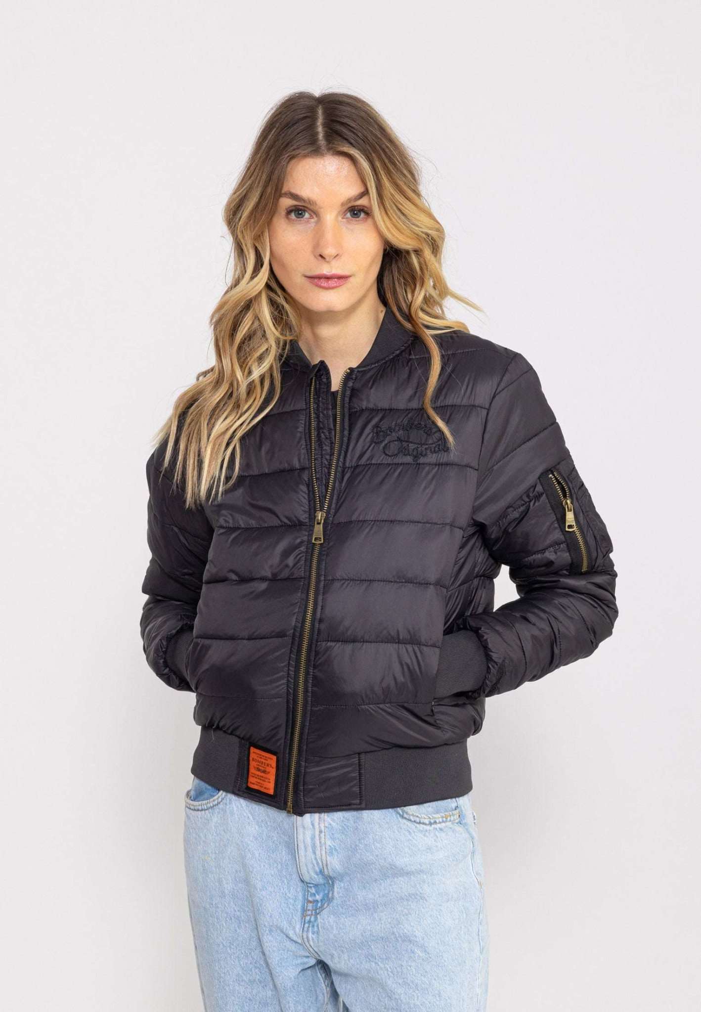 Piumino Dallas W in Giacche nere Bombers Original