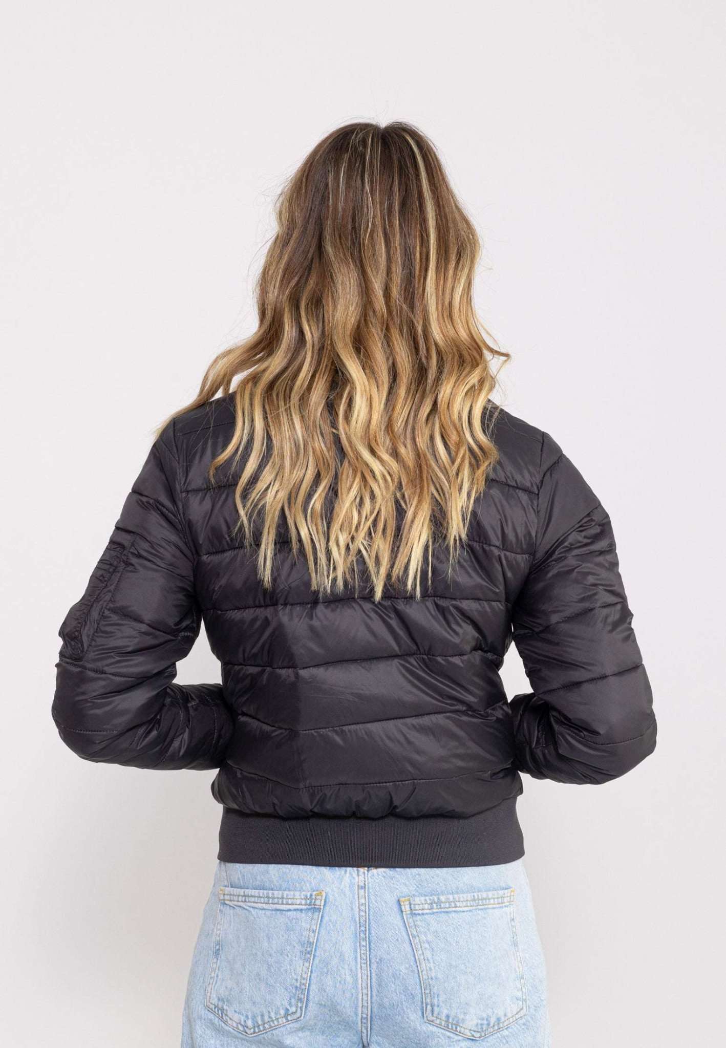Piumino Dallas W in Giacche nere Bombers Original