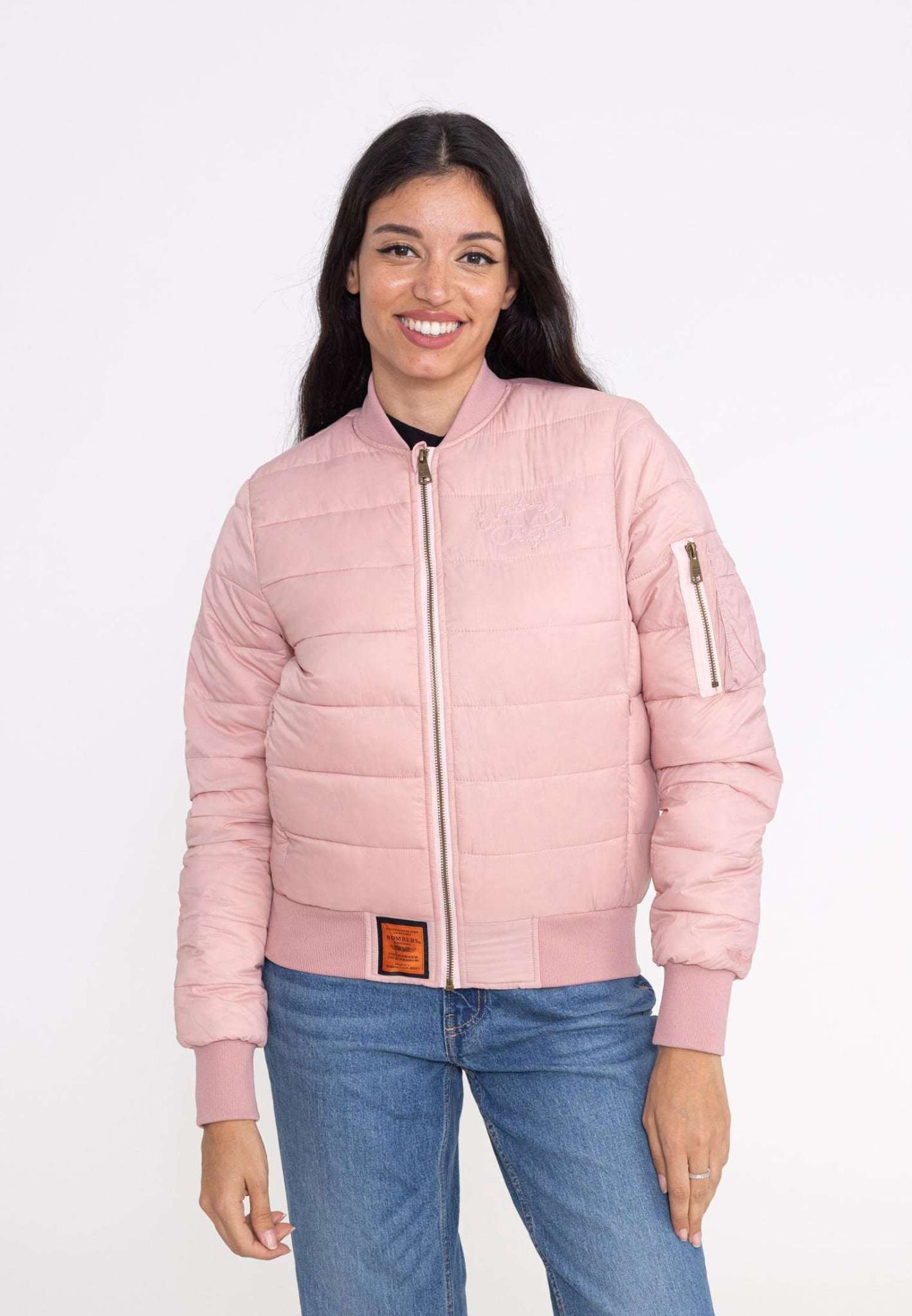 Piumino Dallas W in rosa Giacche Bombers Original
