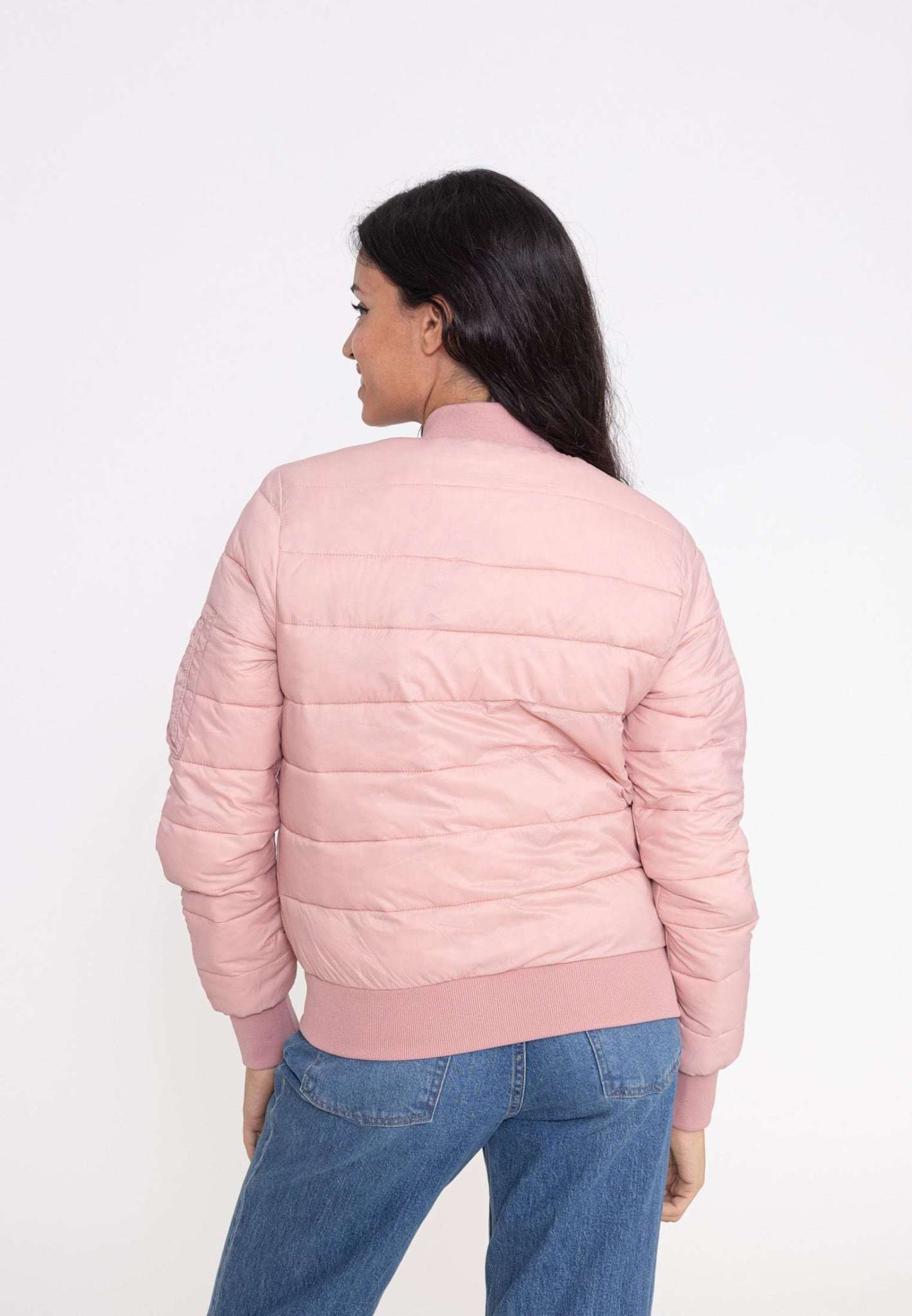 Piumino Dallas W in rosa Giacche Bombers Original