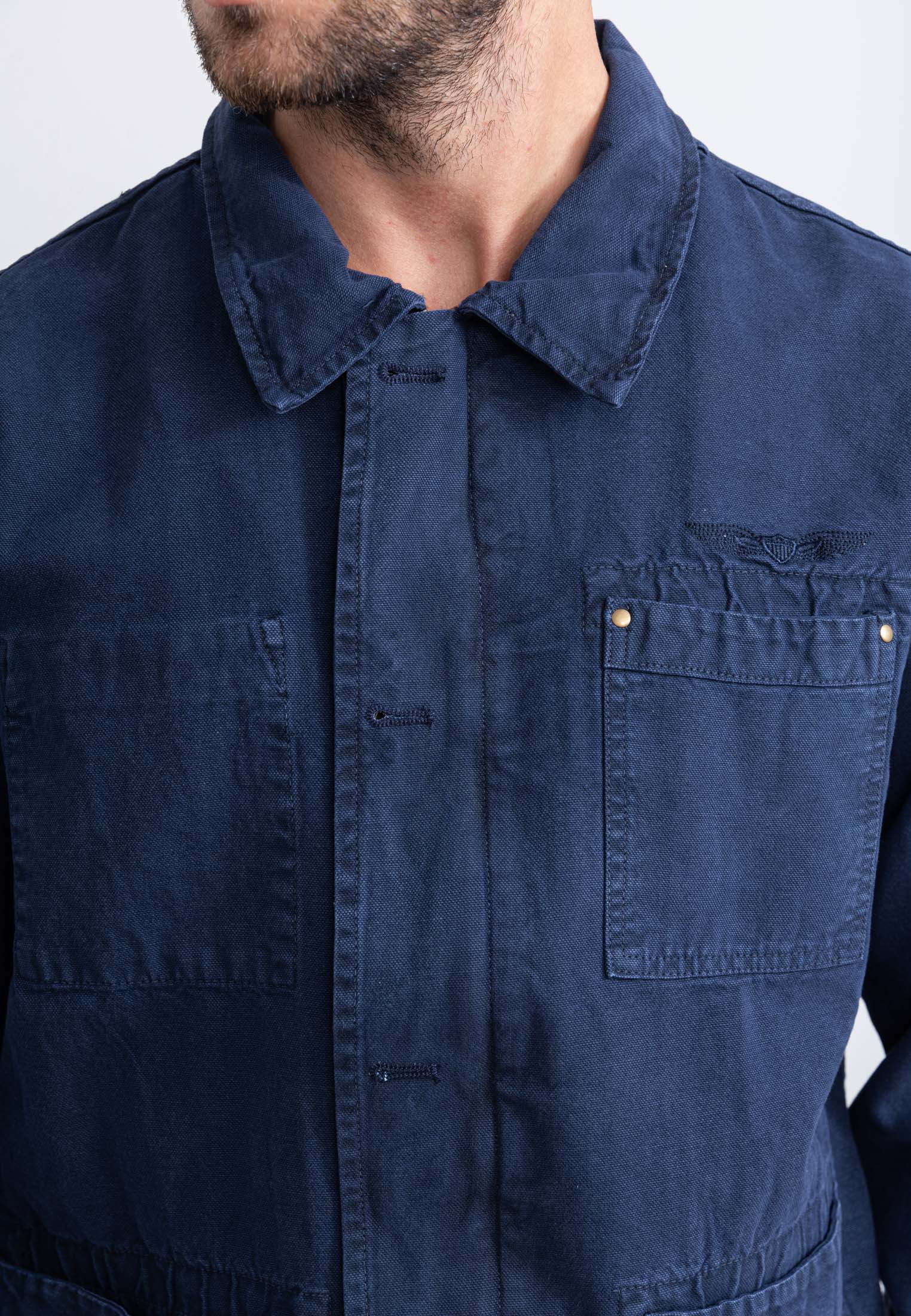 Giacca Davis M in Giacche Navy Bombers Original