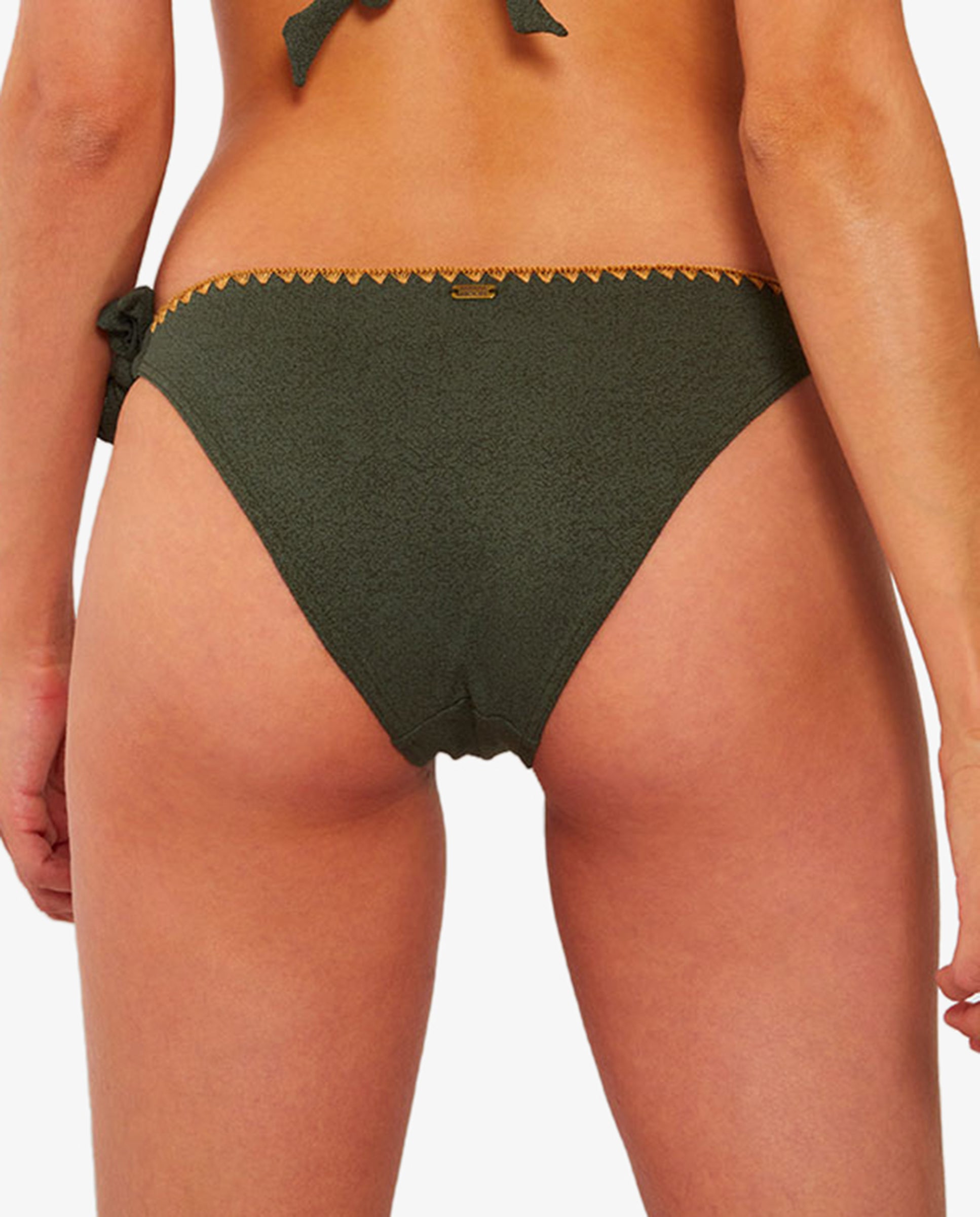 DIMKA SANTAFE slip bikini in kaki Bikini Banana Moon