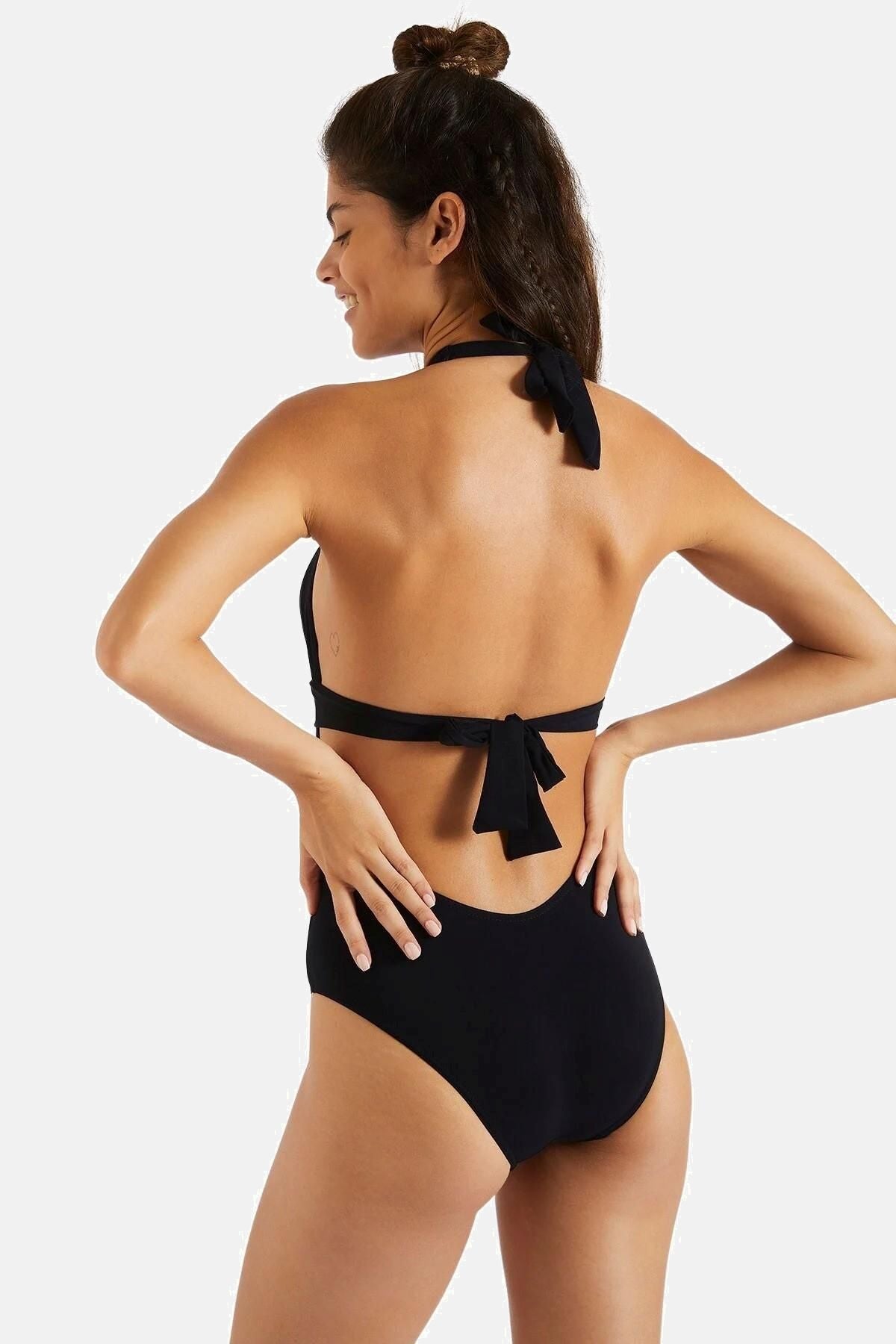 Costume da bagno DREAMING BLACK in Noir Swimsuits Banana Moon