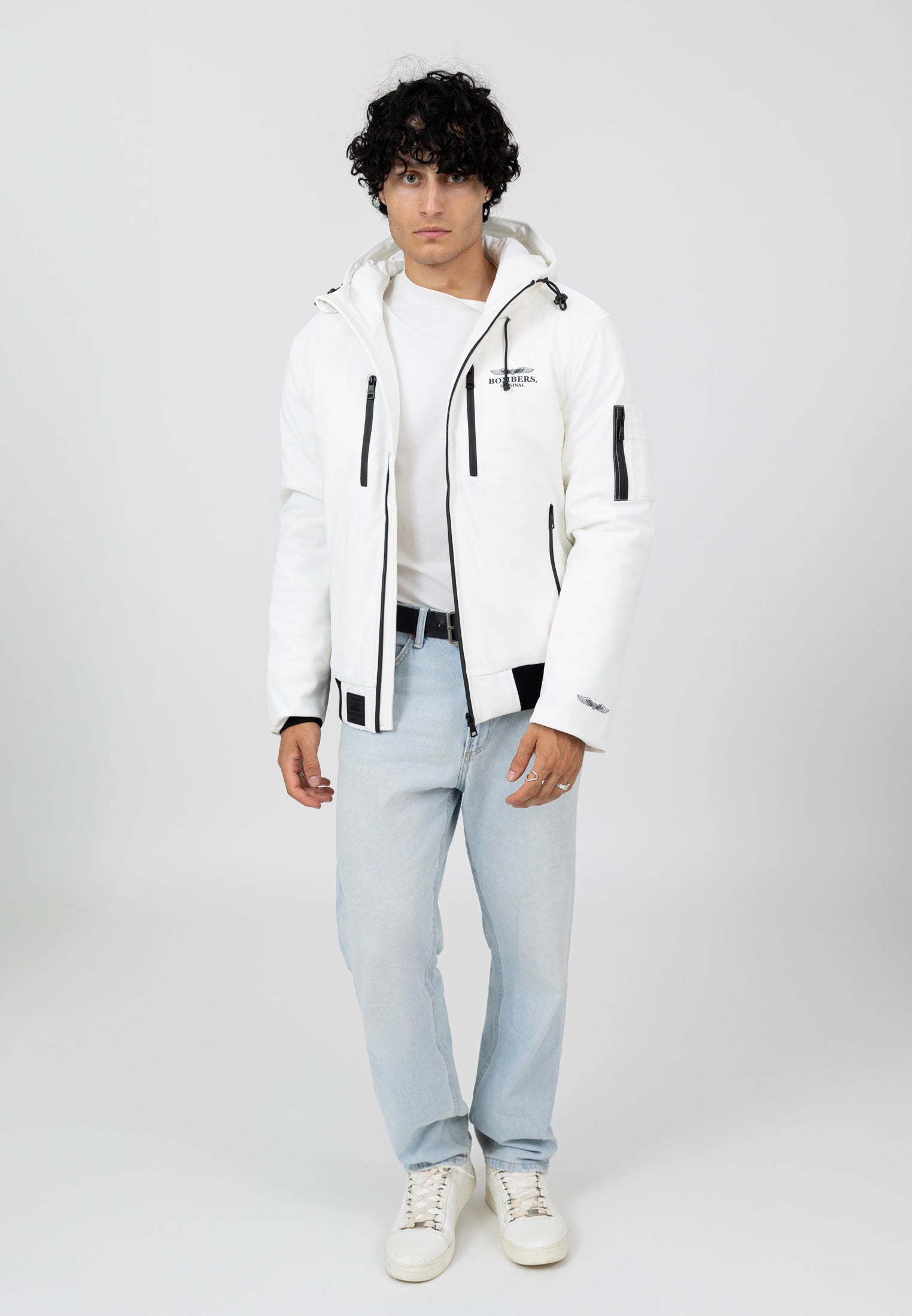 Edwards-M in Giacche Crema Bombers Original