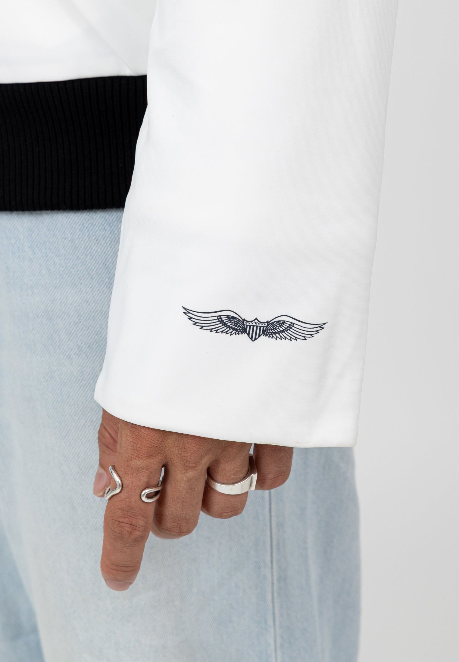 Edwards-M in Giacche Crema Bombers Original