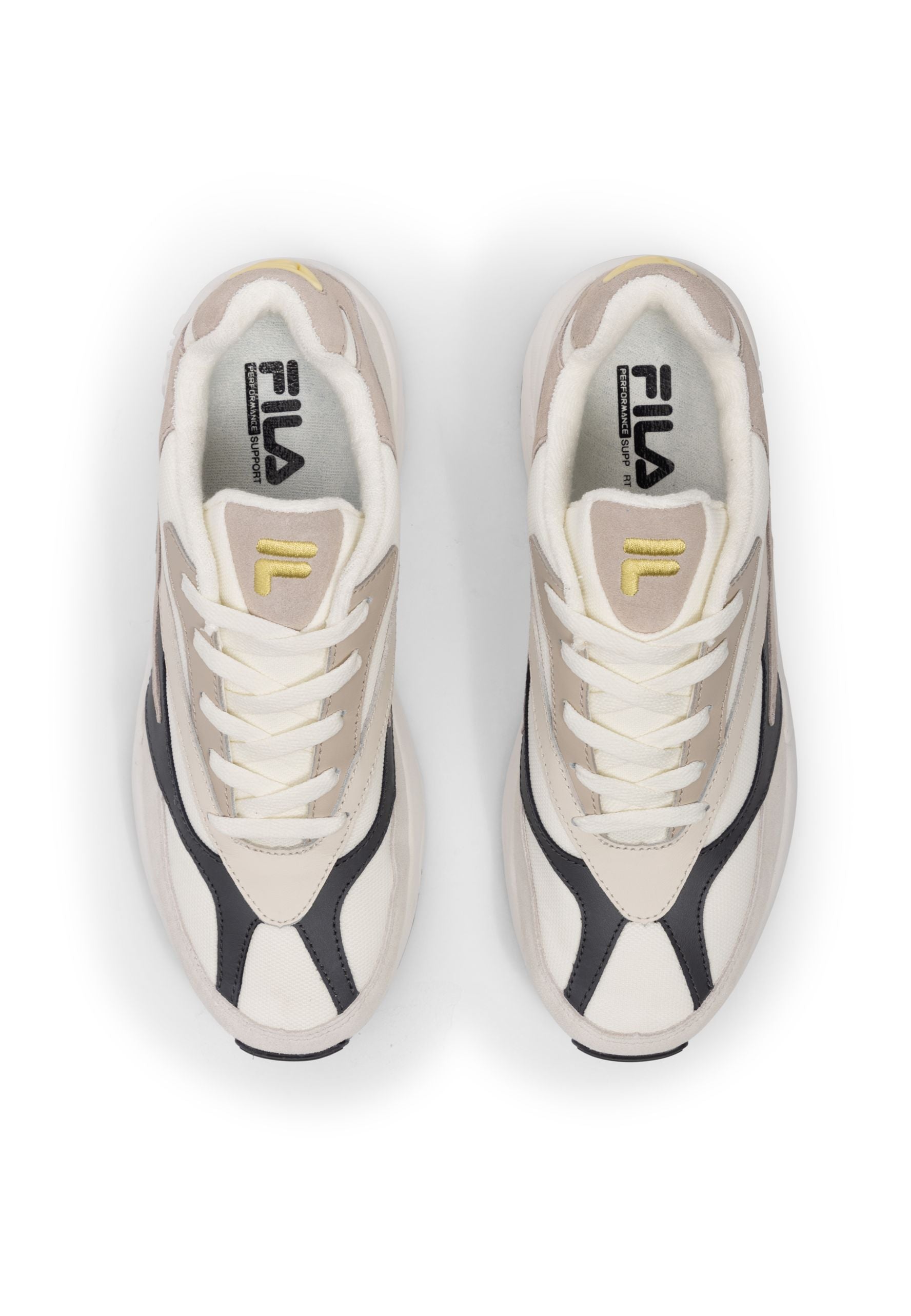 V94M in Scarpe da ginnastica Marshmallow-Tortora Fila