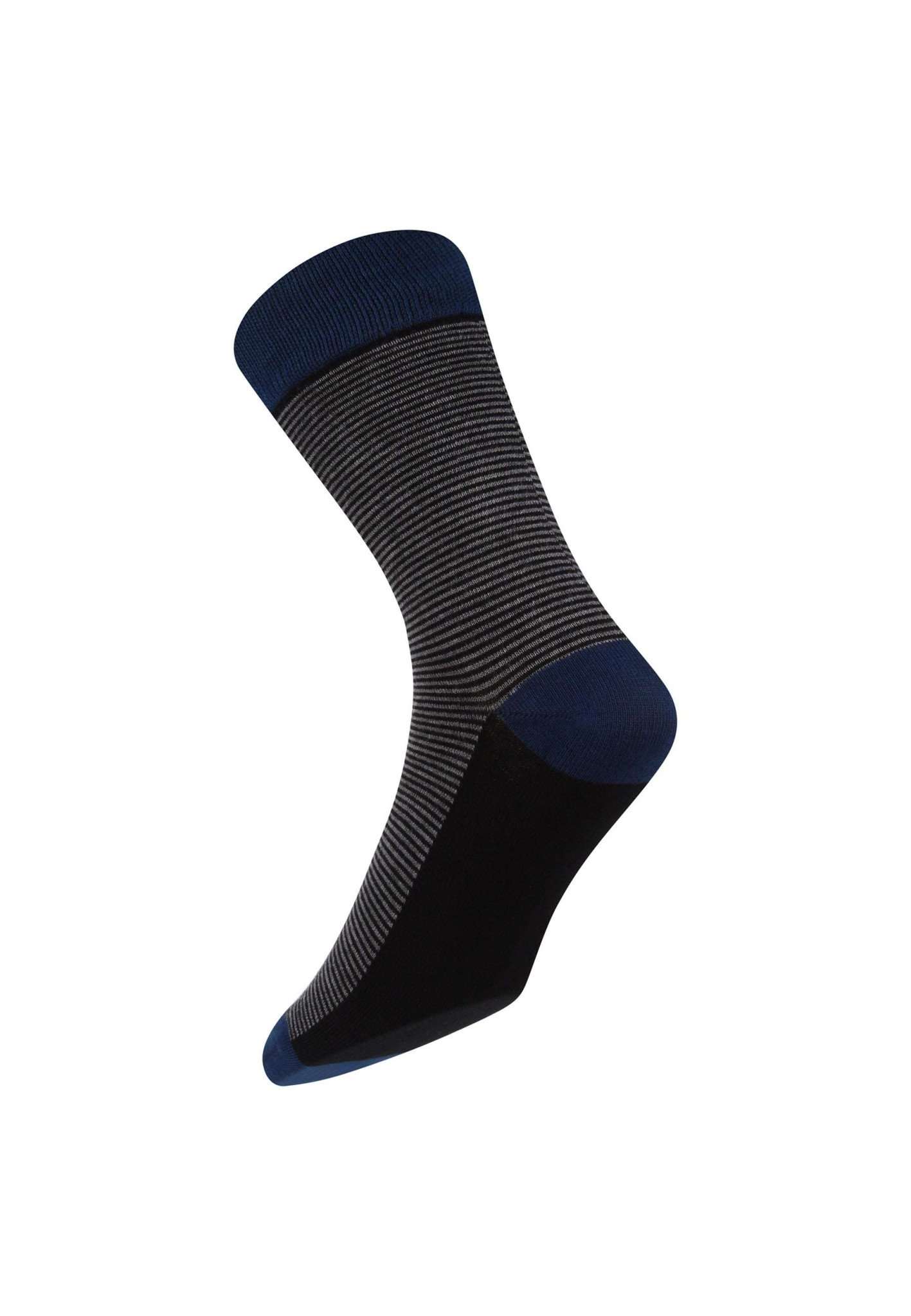 Confezione da 3 calzini Giftbox Elwell in Charcoal Marl Calzini Lee