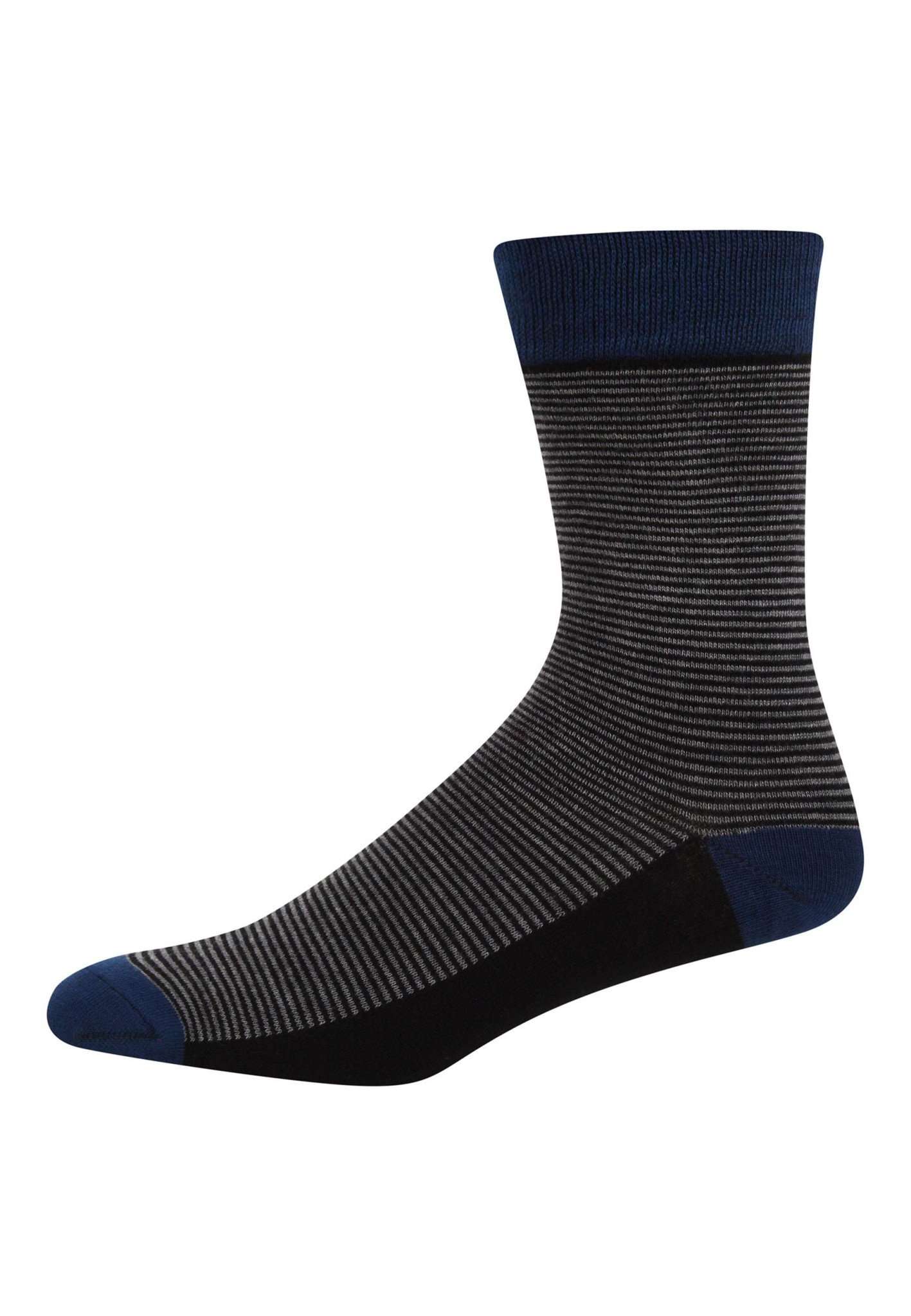 Confezione da 3 calzini Giftbox Elwell in Charcoal Marl Calzini Lee