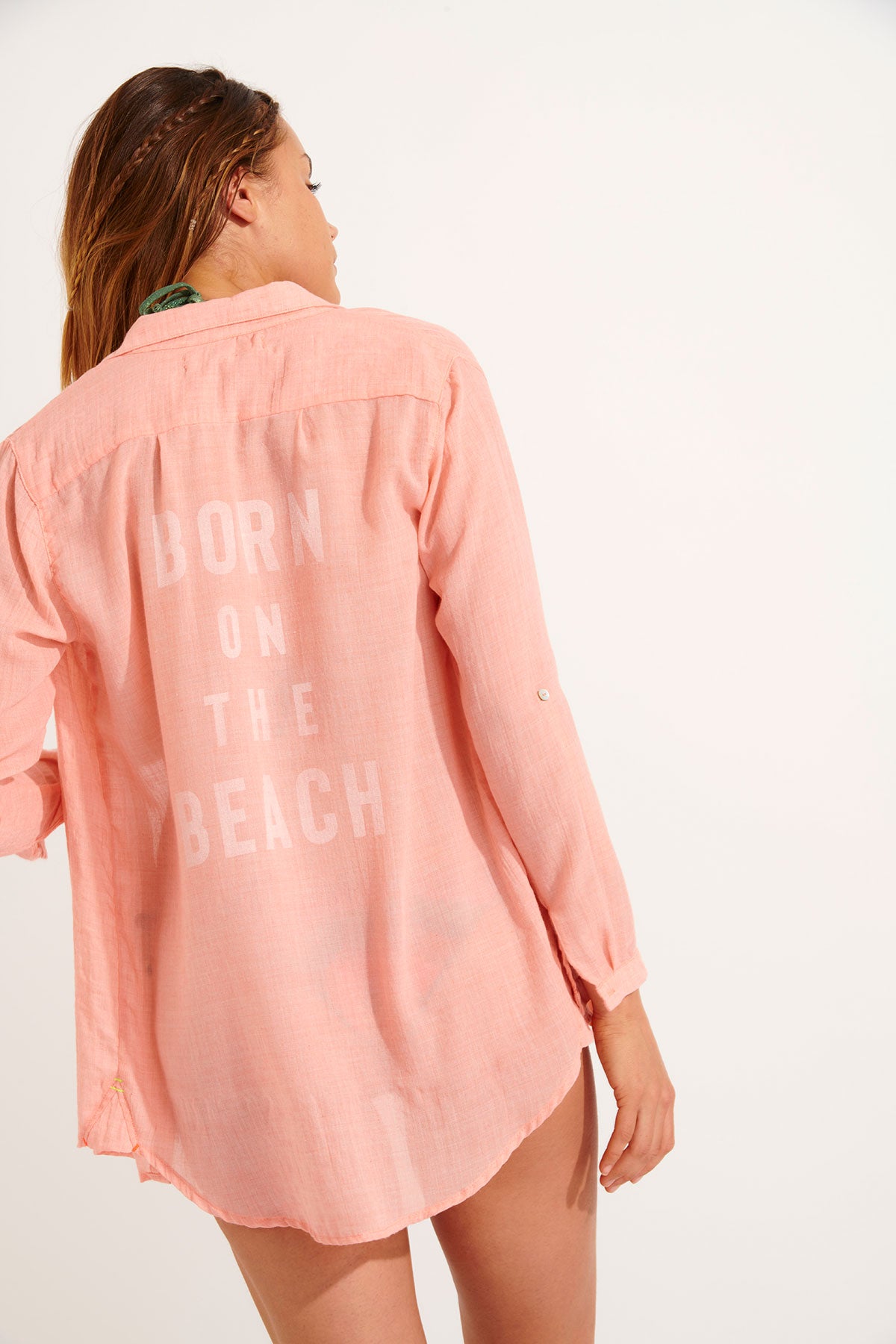 GARY ADILSON Camicia in corallo Camicie Banana Moon
