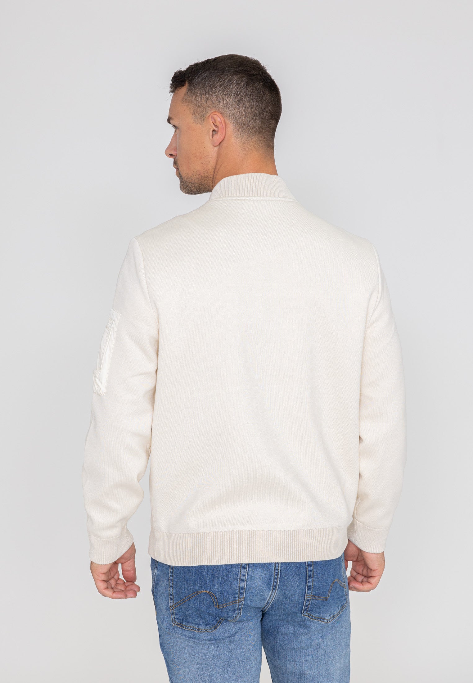 Giacca bomber Hays M in crema Bombers Original