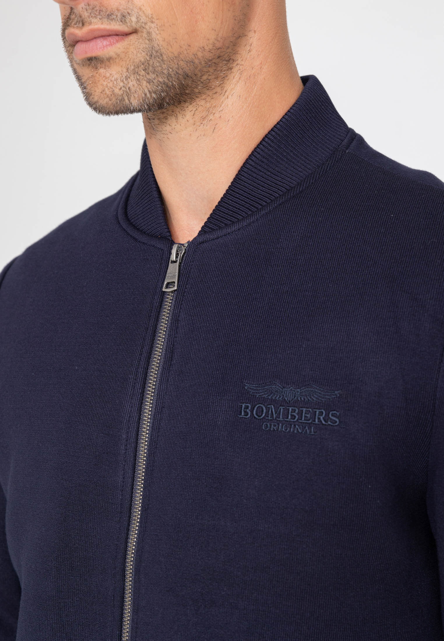 Giacca bomber Hays M in Navy Bombers Original