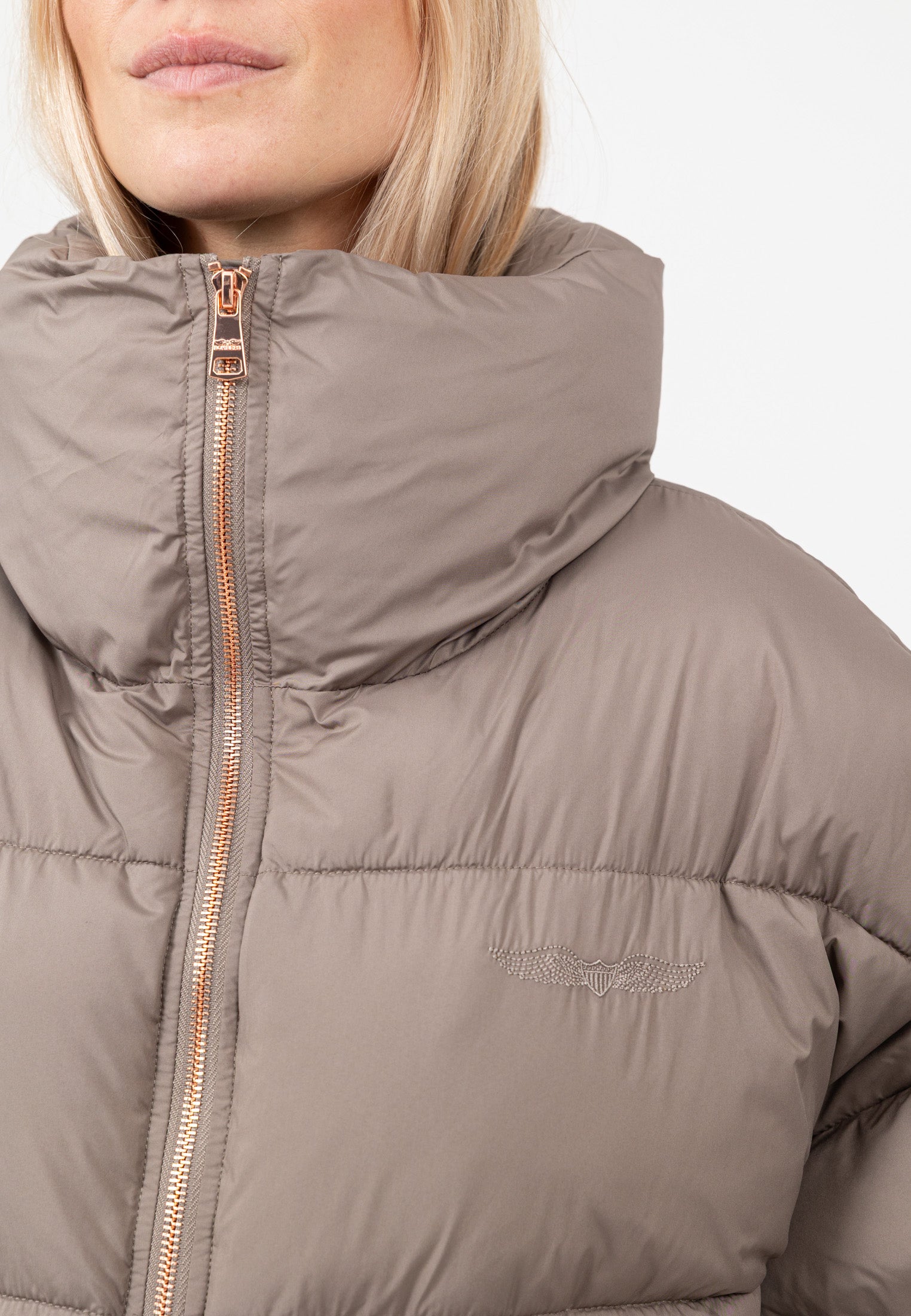 Hill-W in Taupe Giacche Bombers Original