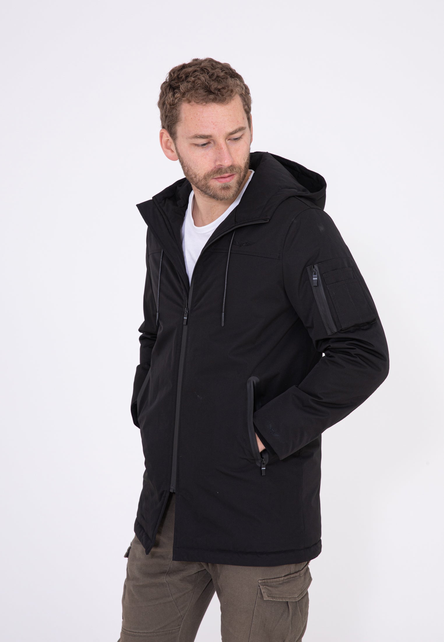 Piumino Iowa M in Giacche nere Bombers Original