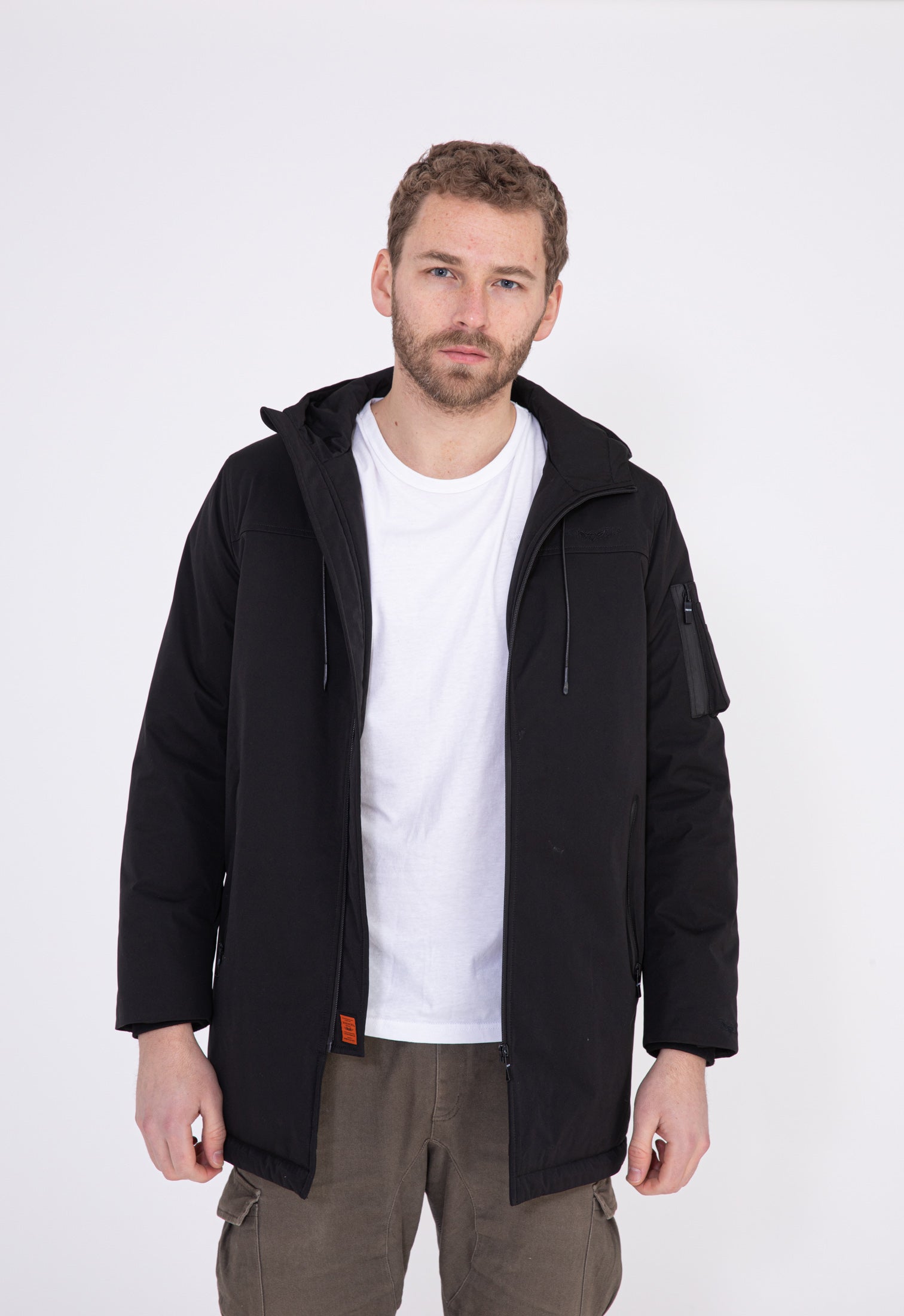 Piumino Iowa M in Giacche nere Bombers Original