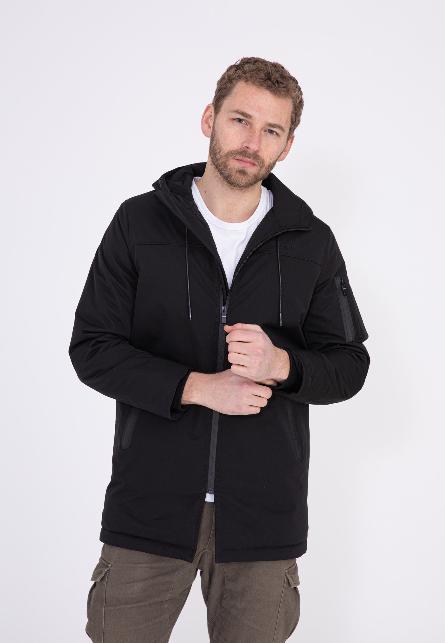 Piumino Iowa M in Giacche nere Bombers Original