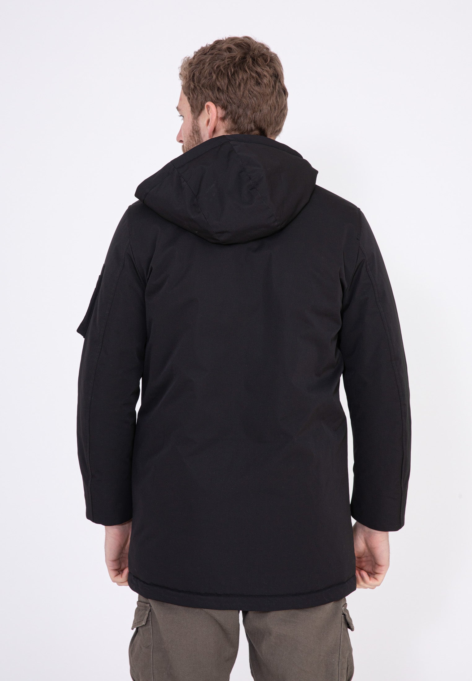 Piumino Iowa M in Giacche nere Bombers Original