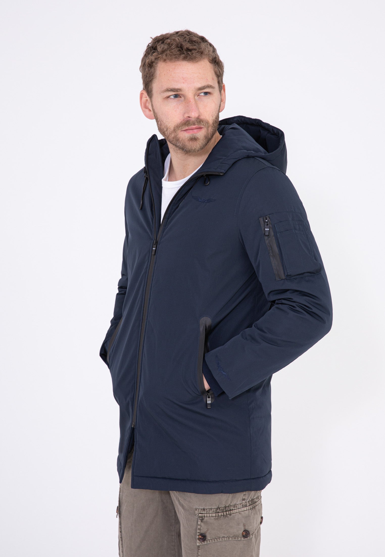 Piumino Iowa M in Giacche Navy Bombers Original