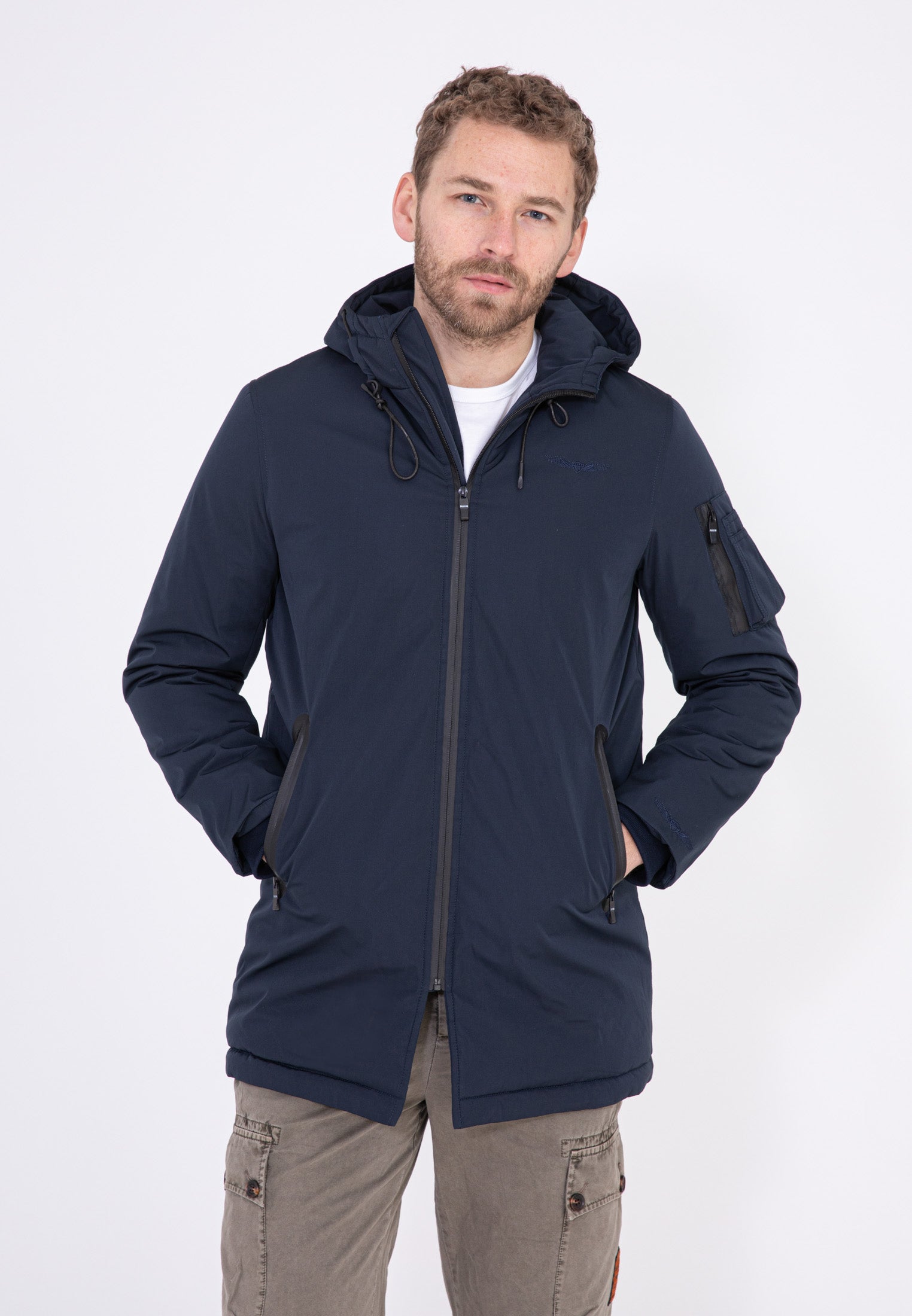 Piumino Iowa M in Giacche Navy Bombers Original