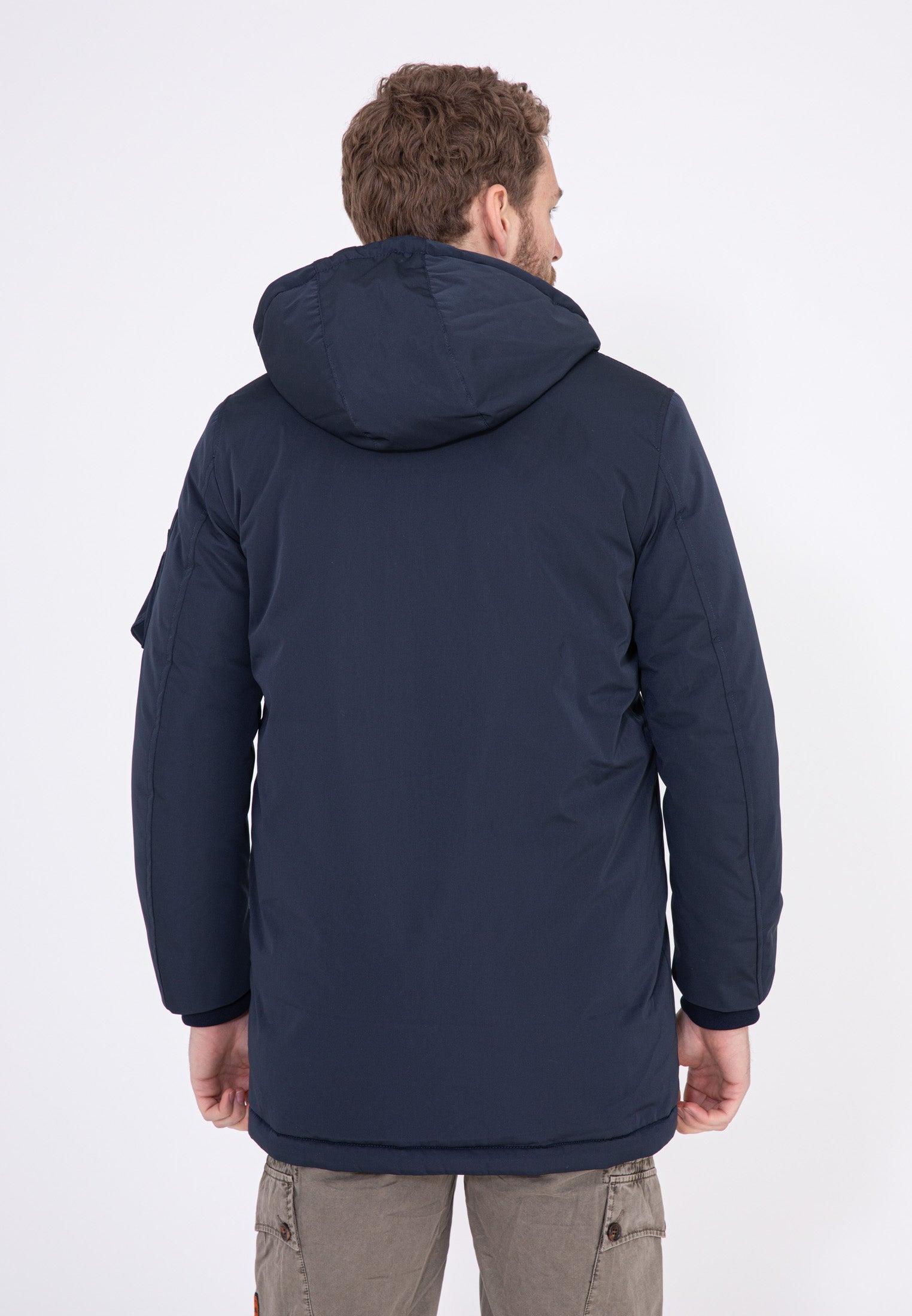 Piumino Iowa M in Giacche Navy Bombers Original